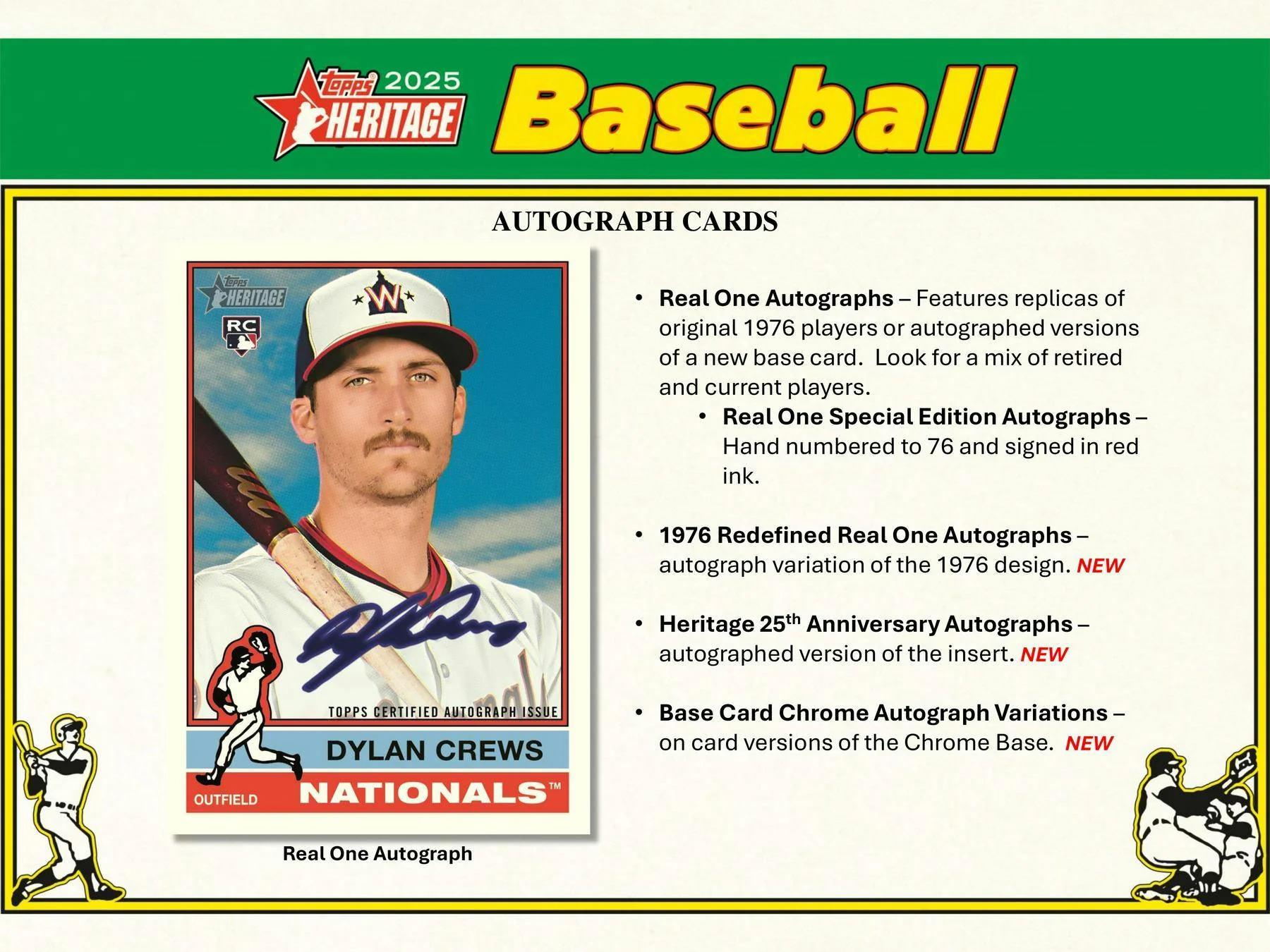 2025 Topps Heritage Baseball Mega Box - Image 7