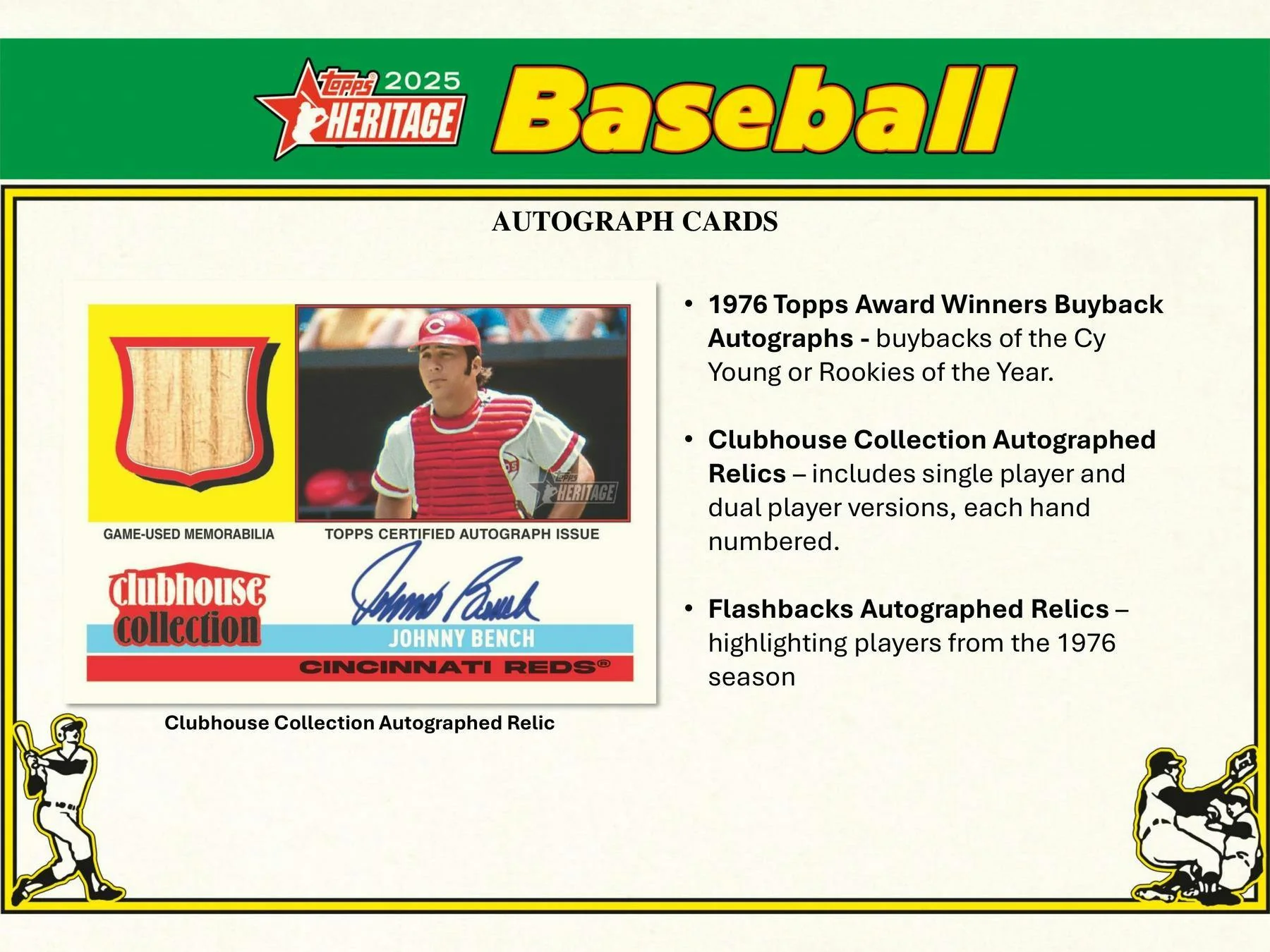 2025 Topps Heritage Baseball Mega Box - Image 8