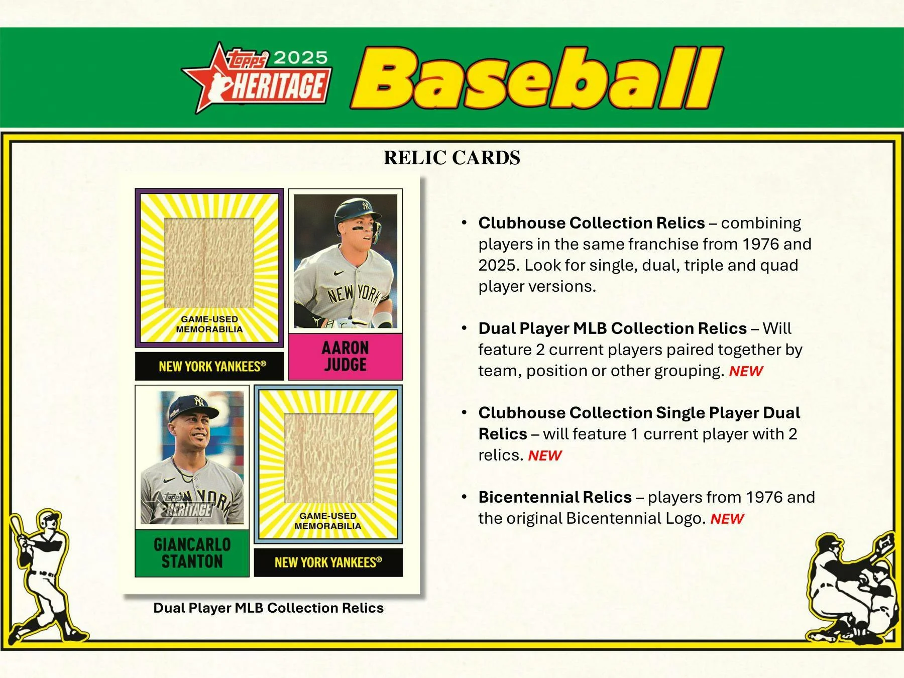 2025 Topps Heritage Baseball Mega Box - Image 9