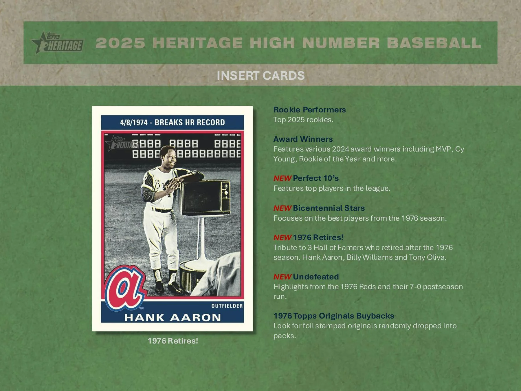 2025 Topps Heritage High Number Baseball Hobby Box | Columbia Sports Cards - Image 4