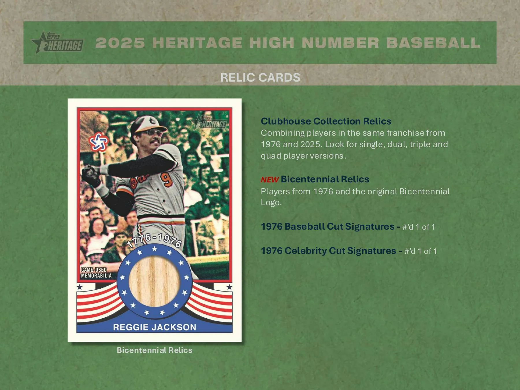 2025 Topps Heritage High Number Baseball Hobby Box | Columbia Sports Cards - Image 6