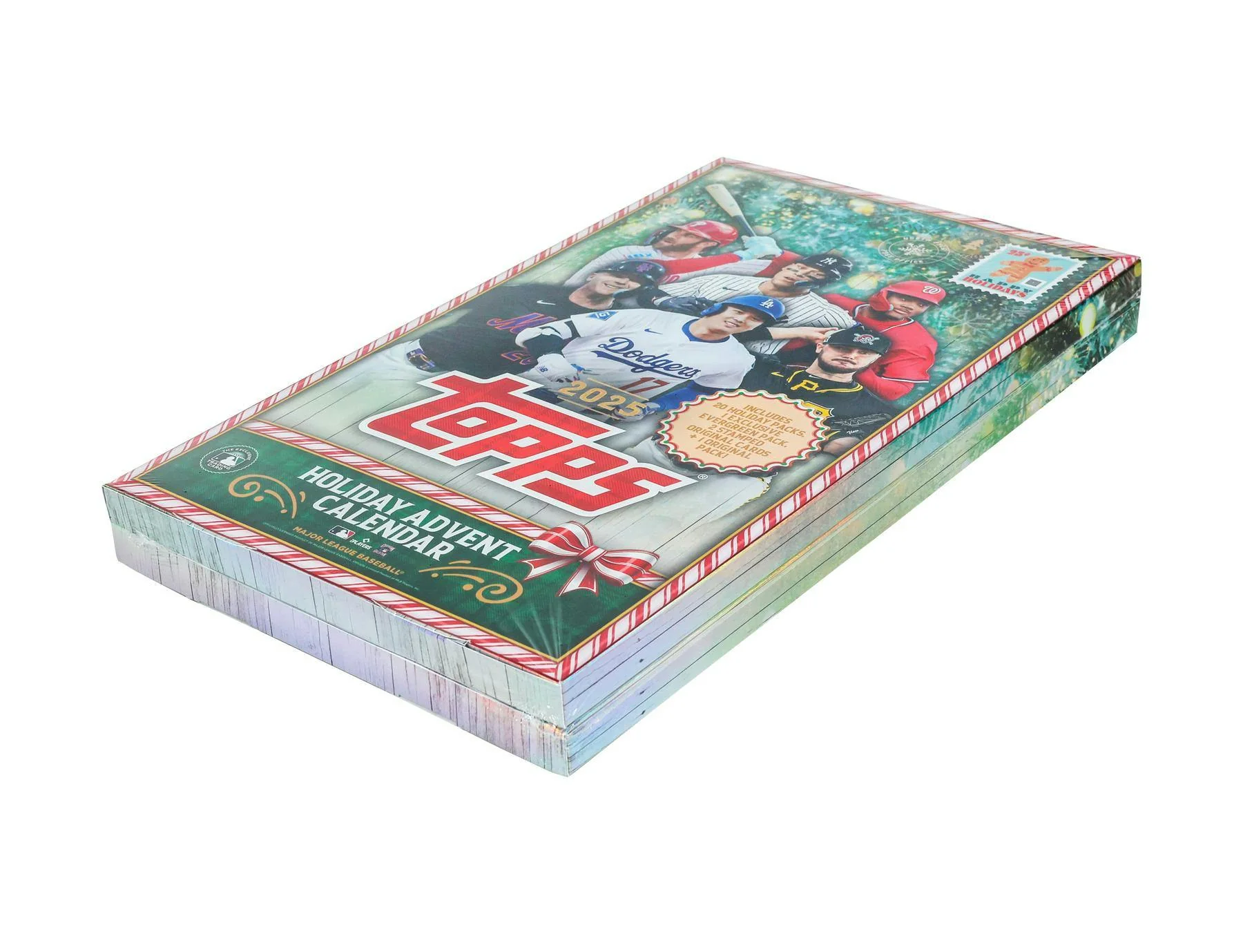 2025 Topps Holiday Baseball Advent Calendar Box | Columbia Sports Cards - Image 2