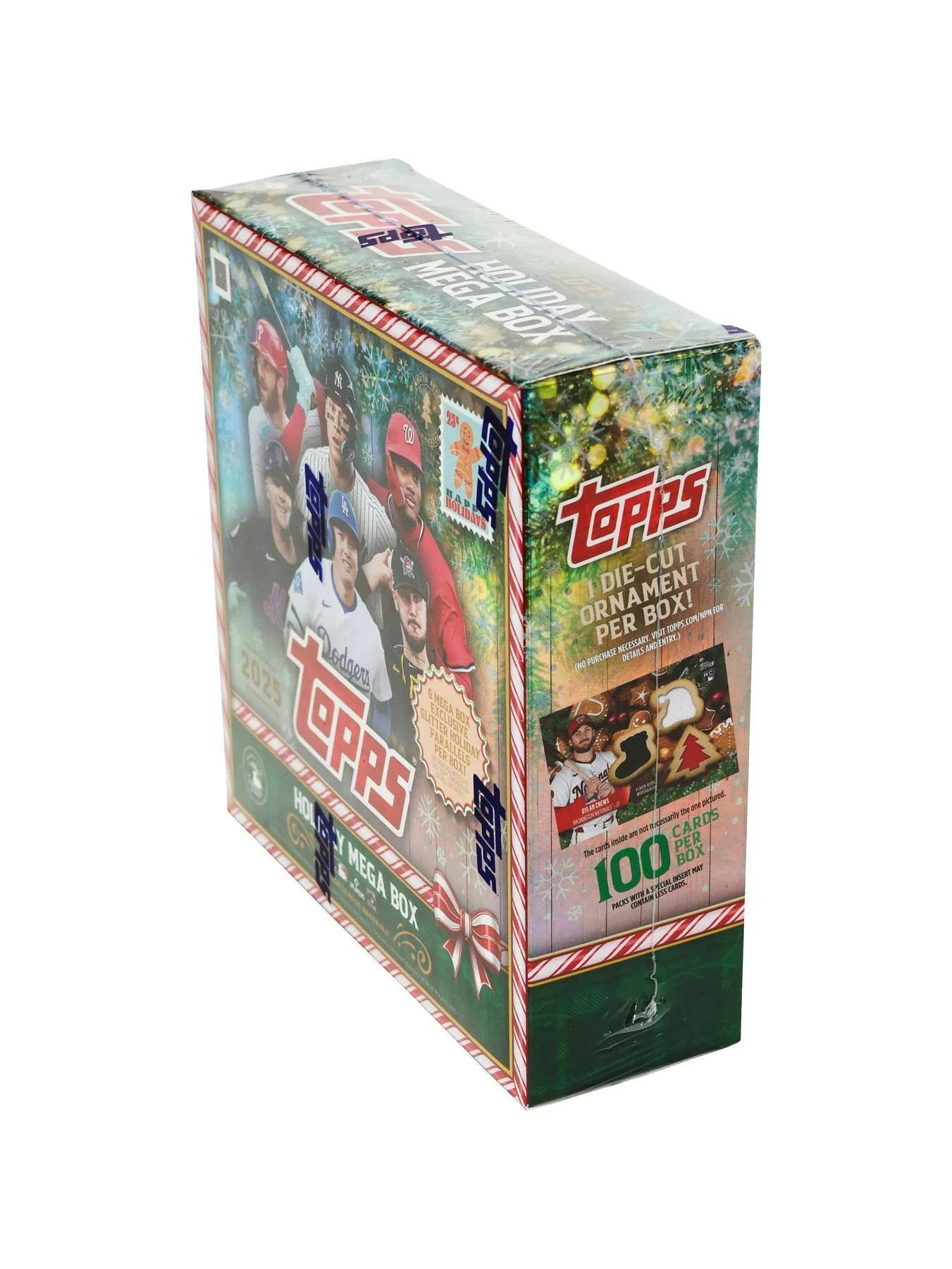 2025 Topps Holiday Baseball Mega Box | Columbia Sports Cards - Image 2