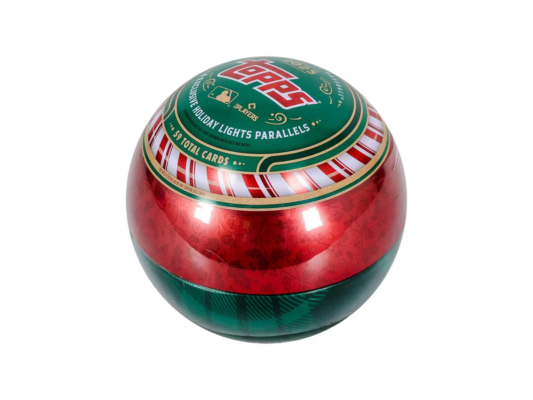 2025 Topps Holiday Baseball Tin | Columbia Sports Cards - Image 2