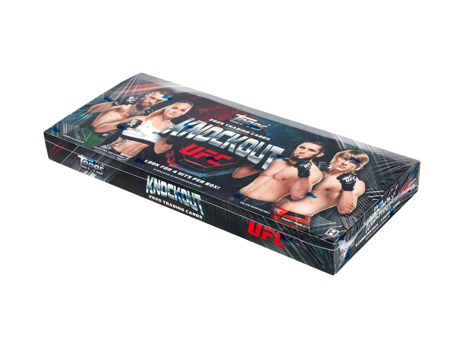 2025 Topps Knockout UFC Hobby Box | Columbia Sports Cards - Image 2