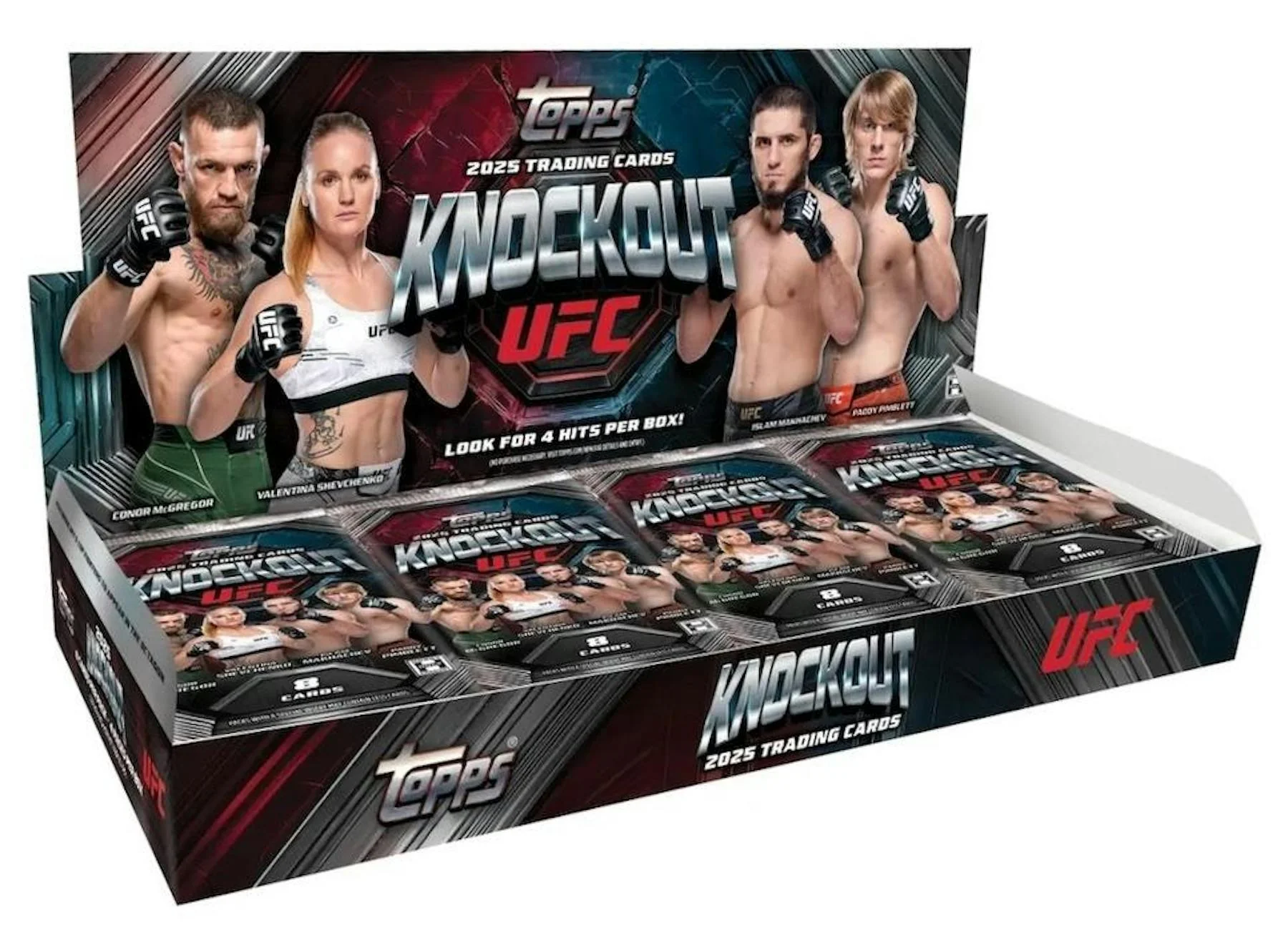 2025 Topps Knockout UFC Hobby Box | Columbia Sports Cards - Image 3