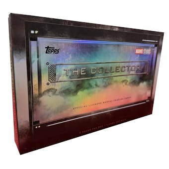 2025 Topps Marvel The Collector Hobby Box | Columbia Sports Cards