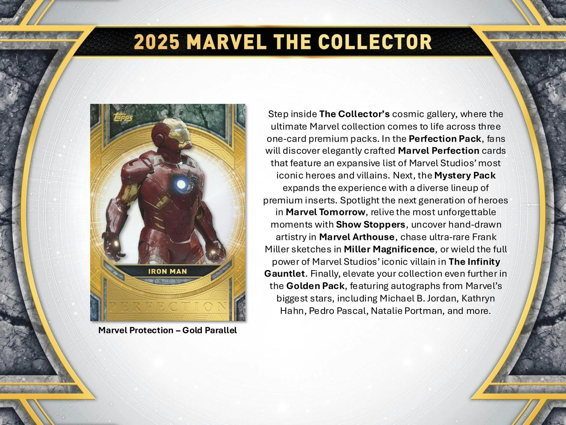 2025 Topps Marvel The Collector Hobby Box | Columbia Sports Cards - Image 2