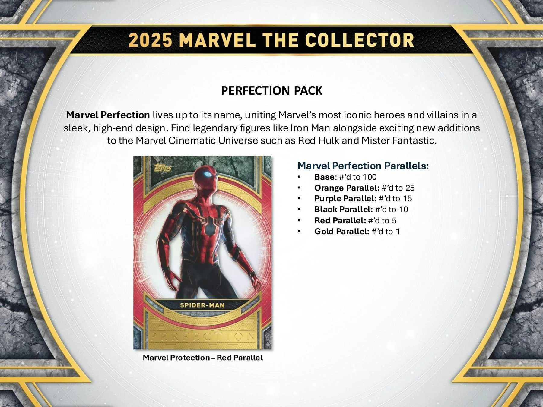 2025 Topps Marvel The Collector Hobby Box | Columbia Sports Cards - Image 3