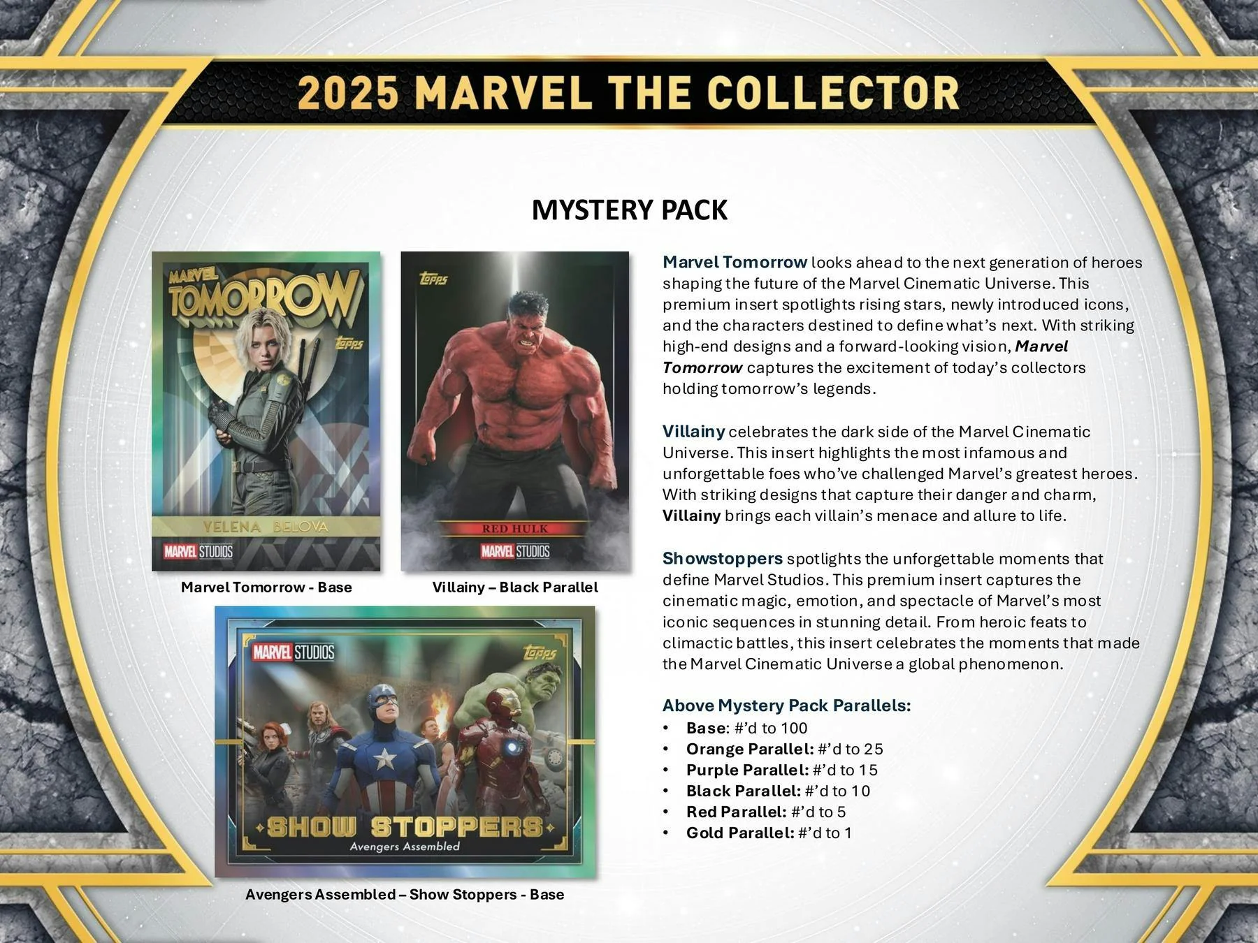 2025 Topps Marvel The Collector Hobby Box | Columbia Sports Cards - Image 4