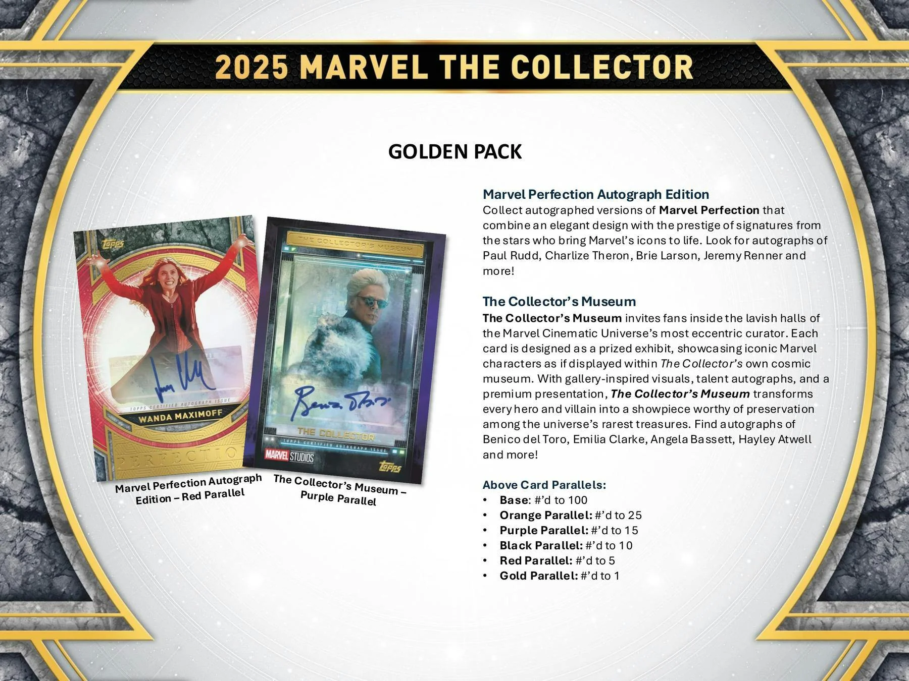 2025 Topps Marvel The Collector Hobby Box | Columbia Sports Cards - Image 6