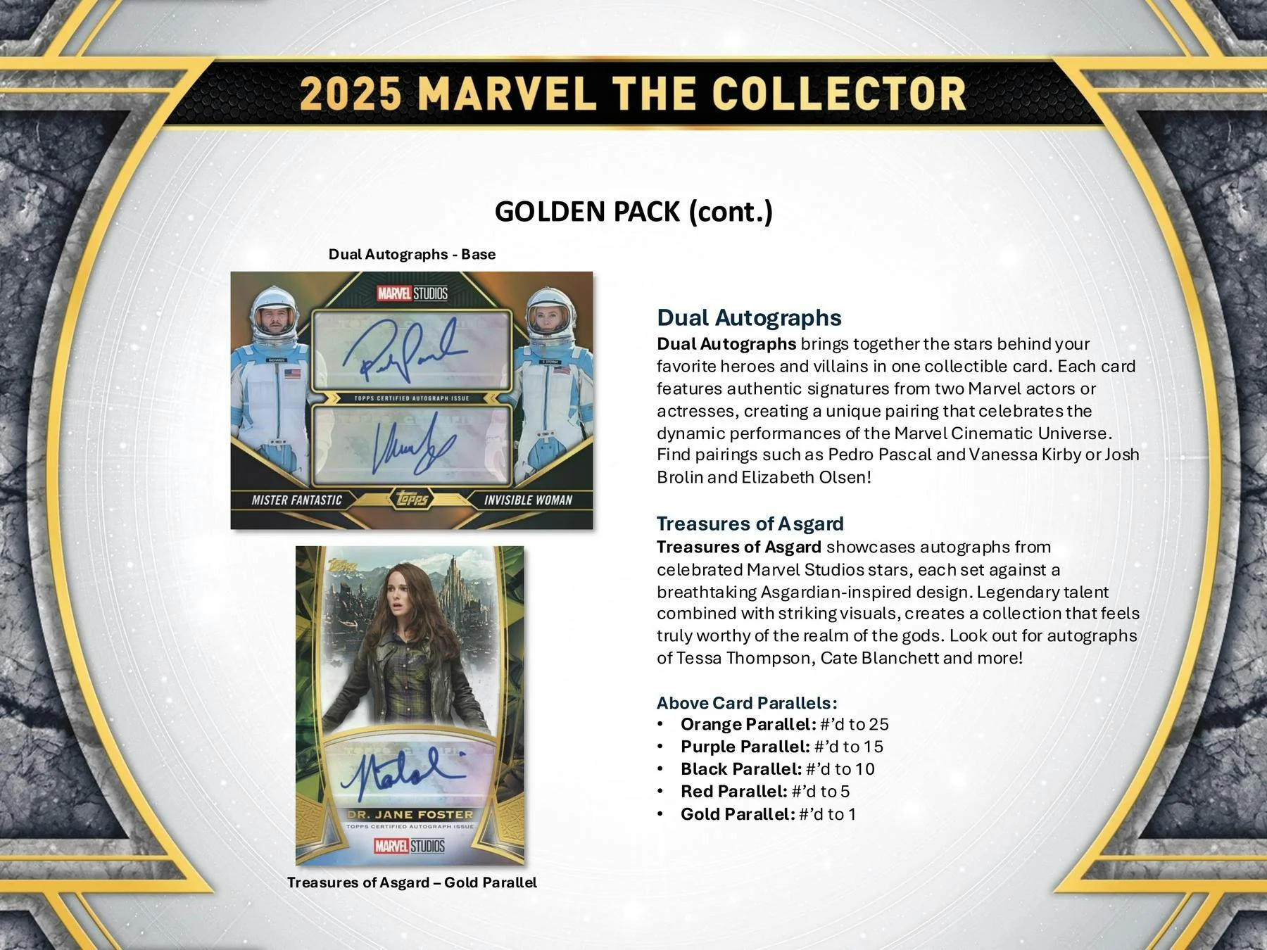 2025 Topps Marvel The Collector Hobby Box | Columbia Sports Cards - Image 7