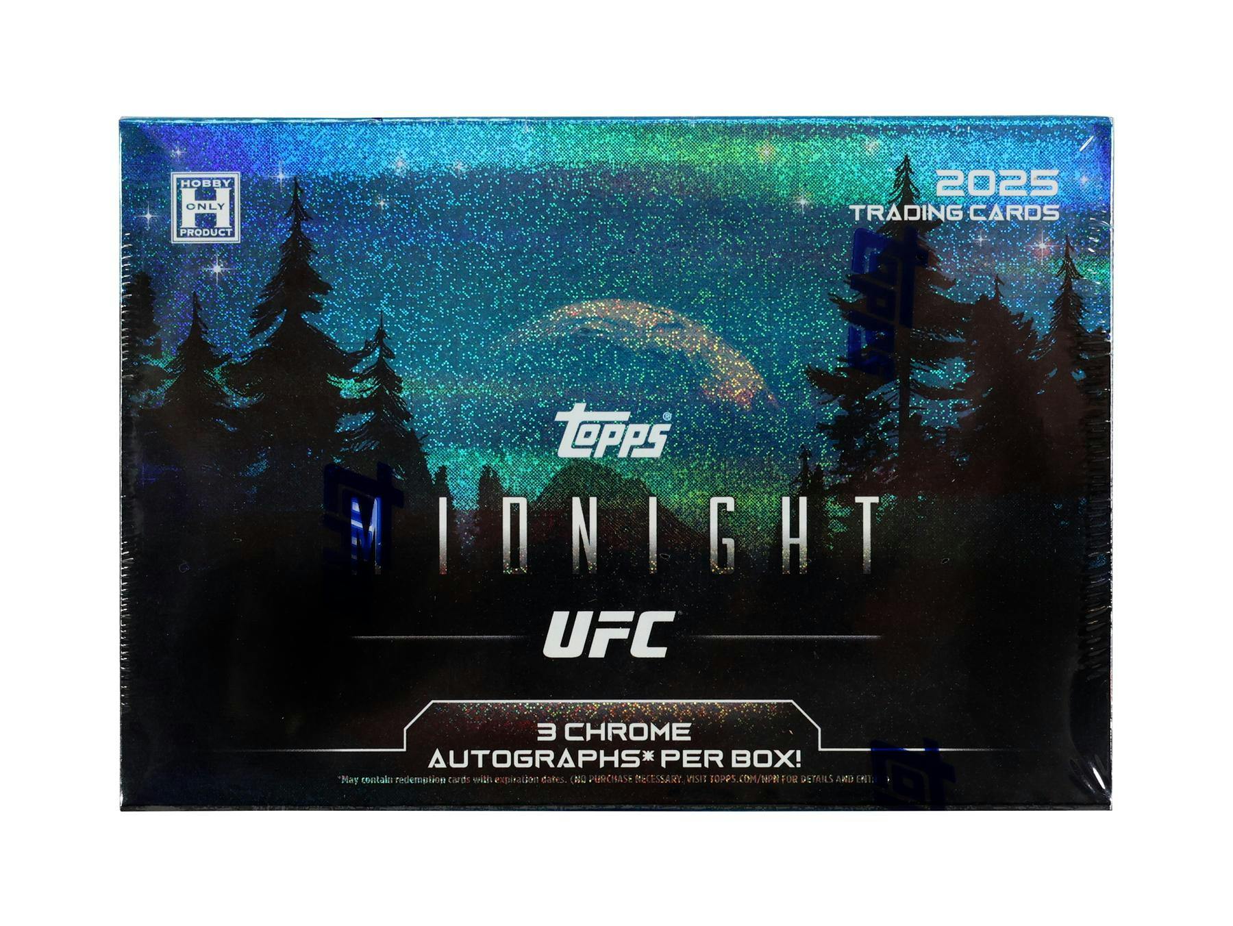 2025 Topps Midnight UFC Hobby Box | Columbia Sports Cards