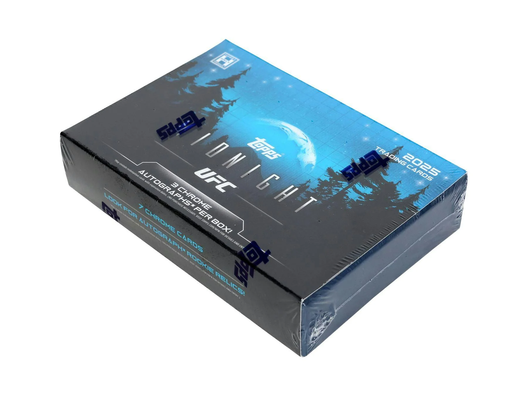 2025 Topps Midnight UFC Hobby Box | Columbia Sports Cards - Image 2