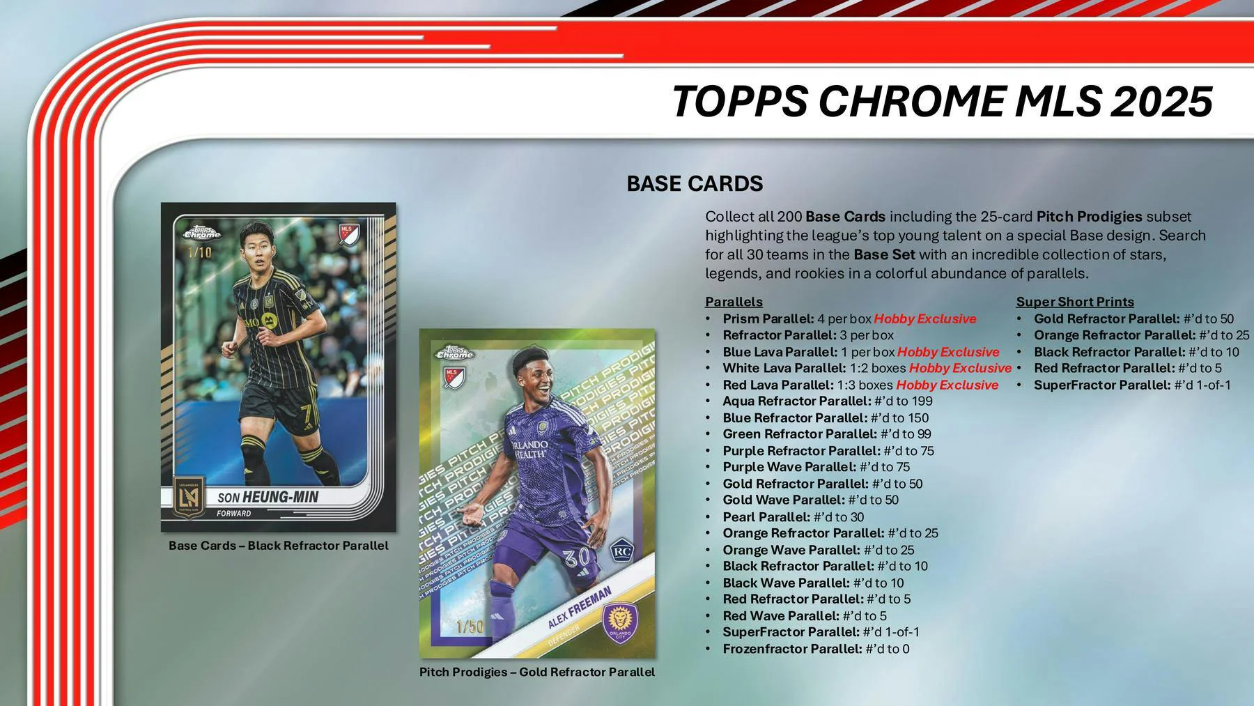 2025 Topps Chrome MLS Hobby Box | Columbia Sports Cards - Image 3