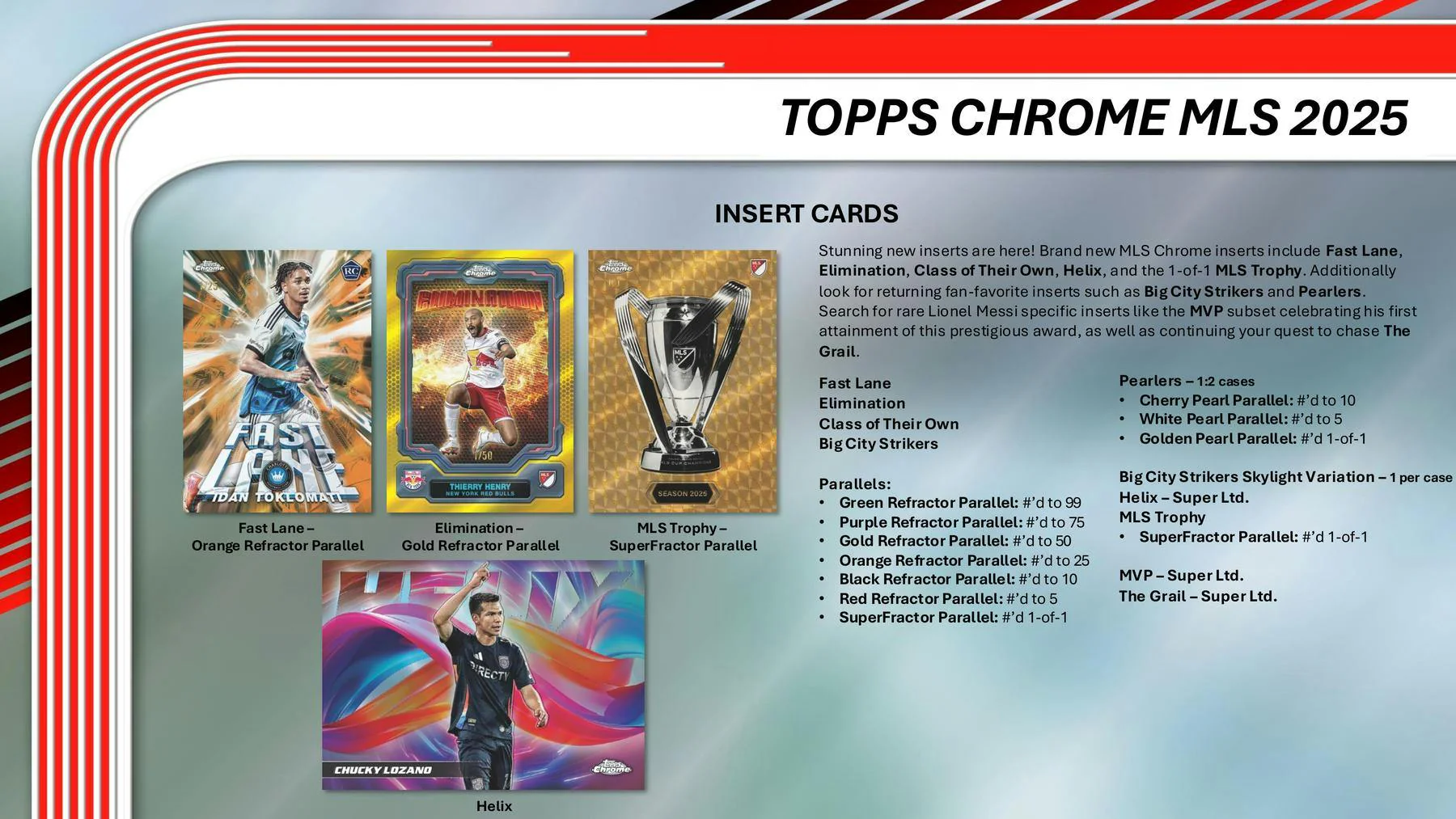 2025 Topps Chrome MLS Hobby Box | Columbia Sports Cards - Image 4