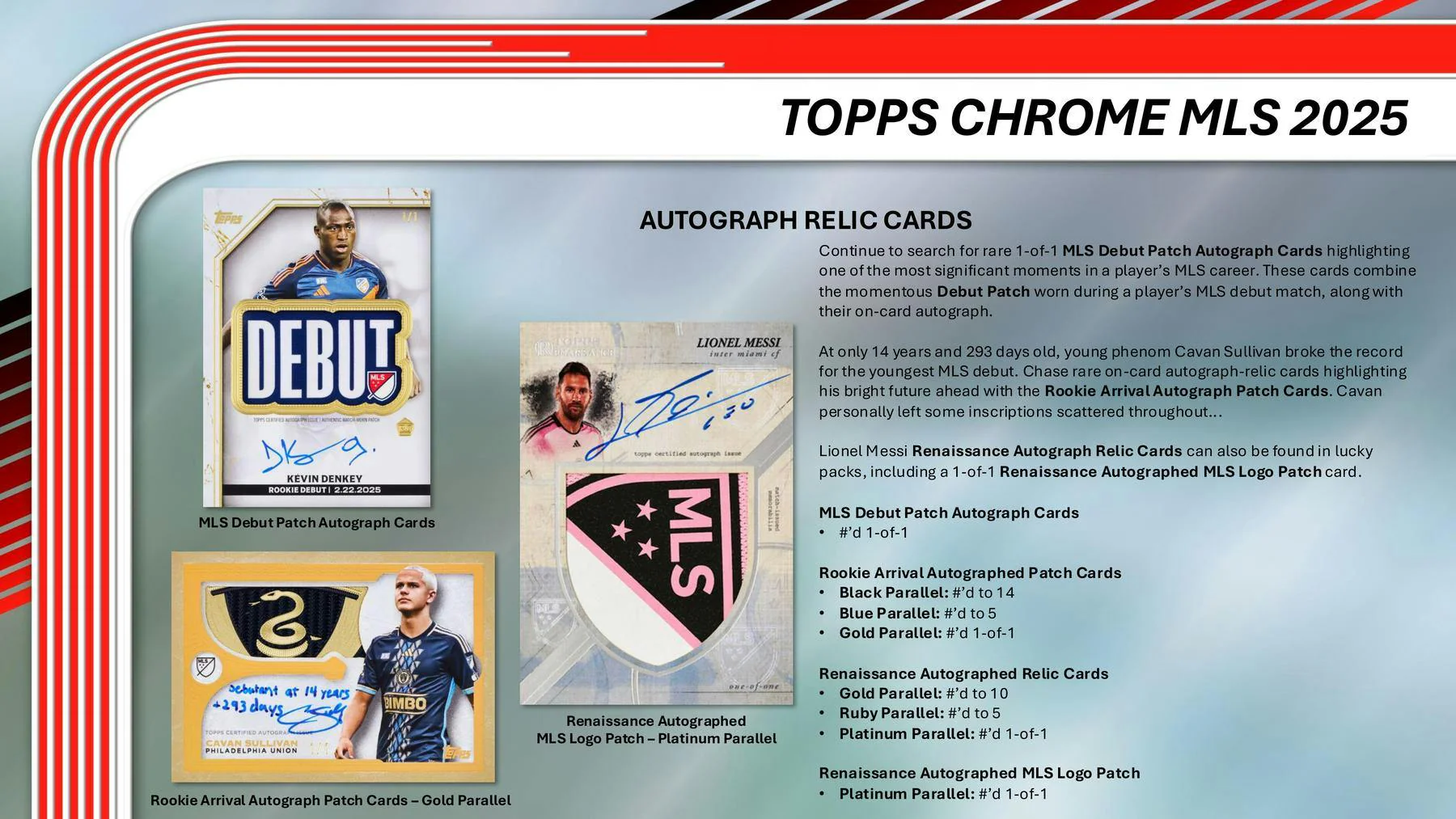 2025 Topps Chrome MLS Hobby Box | Columbia Sports Cards - Image 7