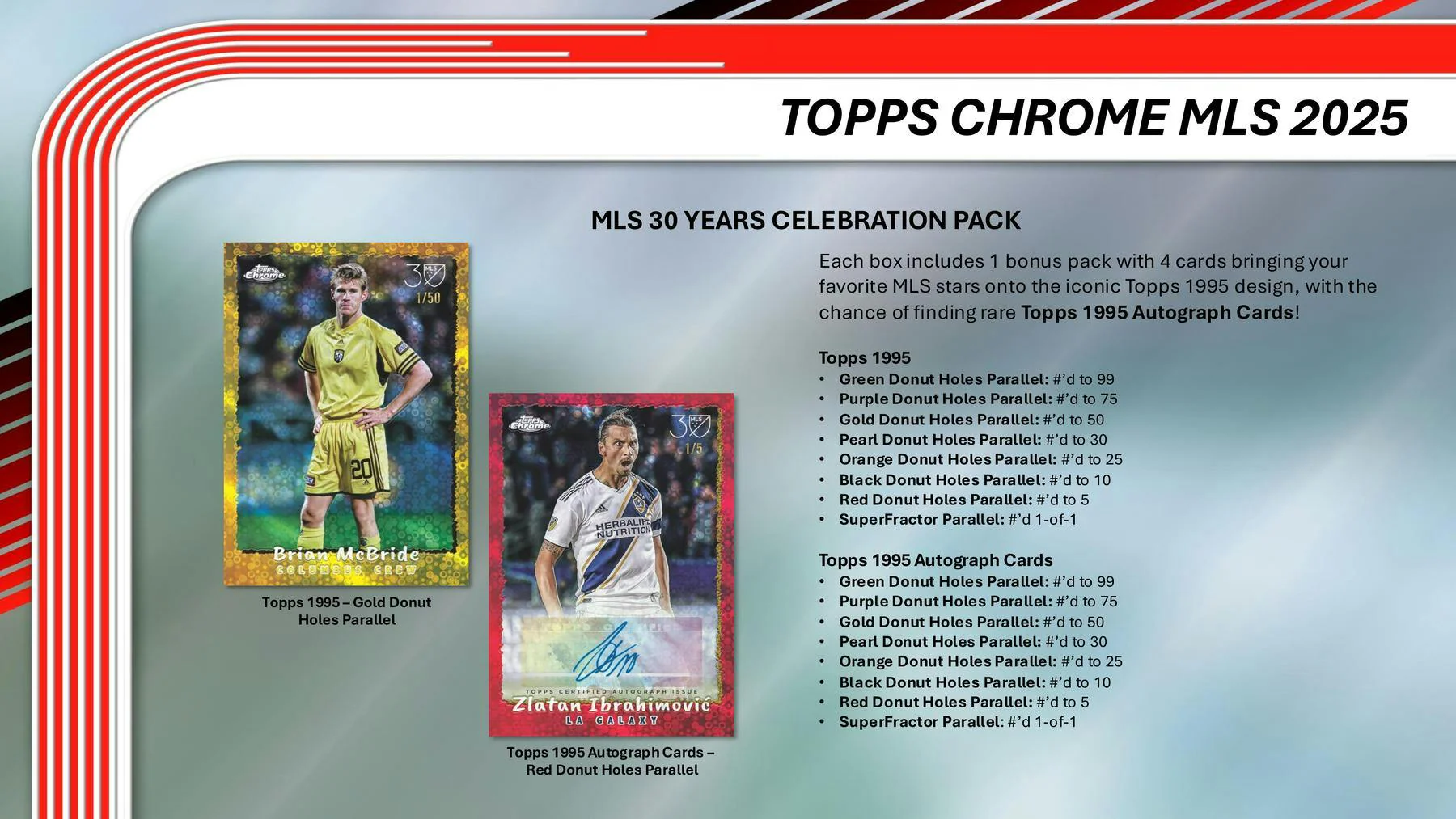 2025 Topps Chrome MLS Hobby Box | Columbia Sports Cards - Image 8