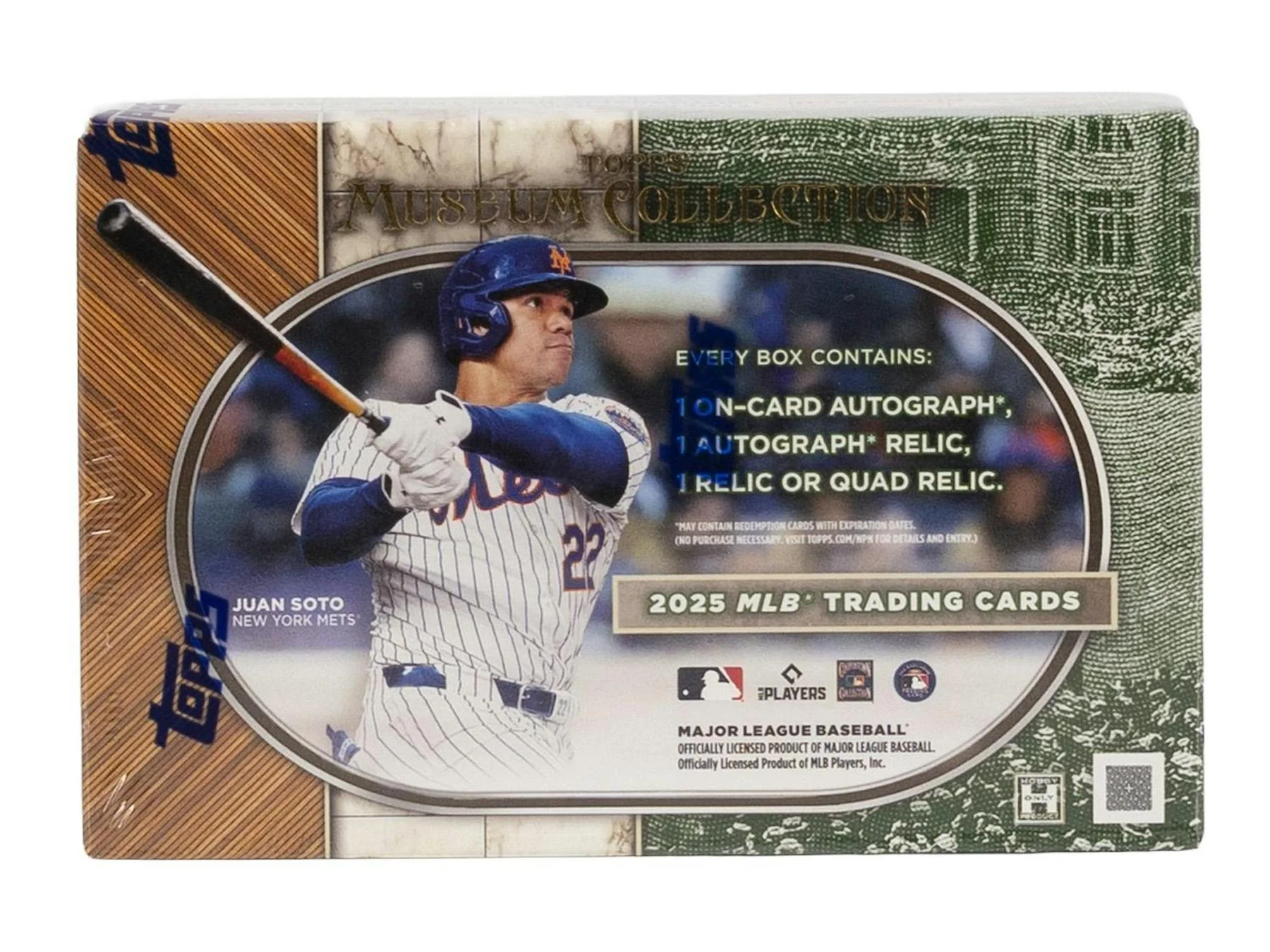 2025 Topps Museum Collection Baseball Hobby Box | Columbia Sports Cards
