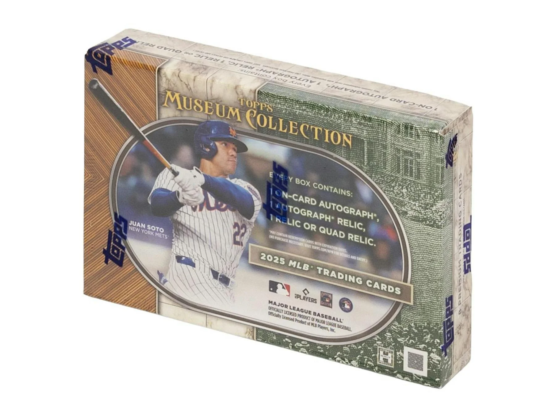 2025 Topps Museum Collection Baseball Hobby Box | Columbia Sports Cards - Image 2