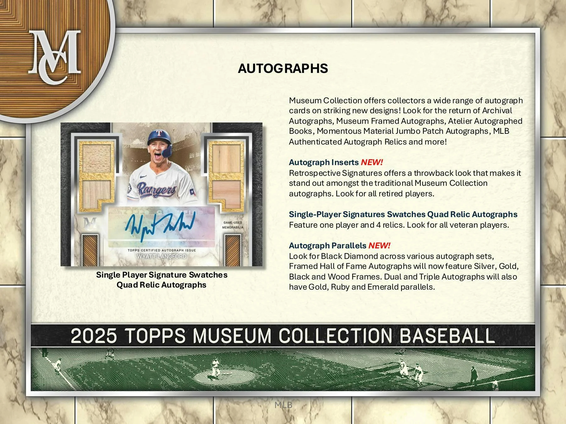 2025 Topps Museum Collection Baseball Hobby Box | Columbia Sports Cards - Image 4