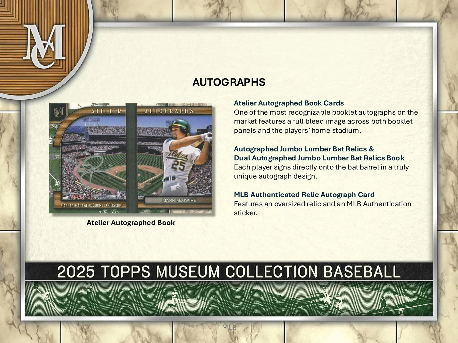 2025 Topps Museum Collection Baseball Hobby Box | Columbia Sports Cards - Image 5