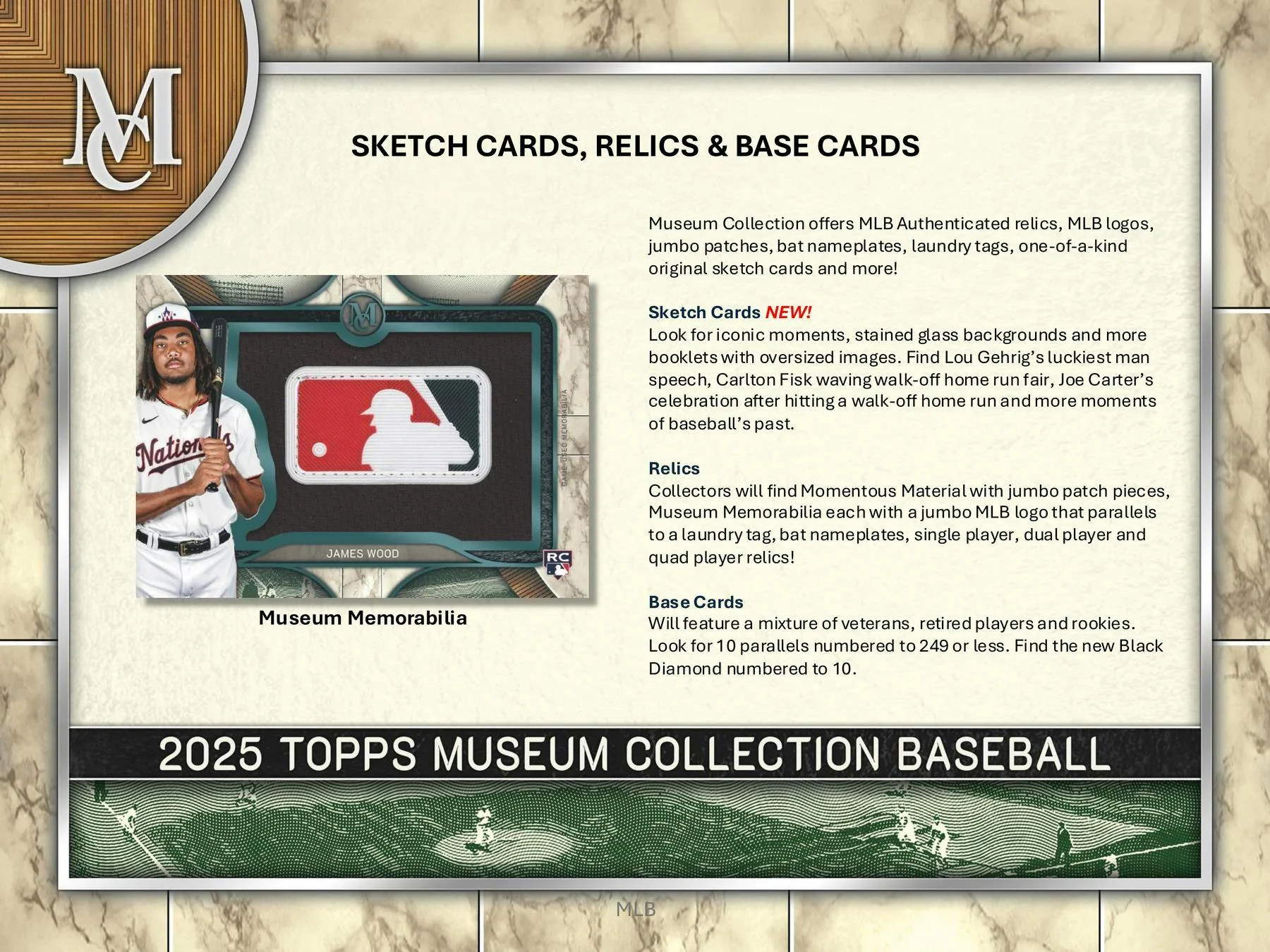 2025 Topps Museum Collection Baseball Hobby Box | Columbia Sports Cards - Image 6