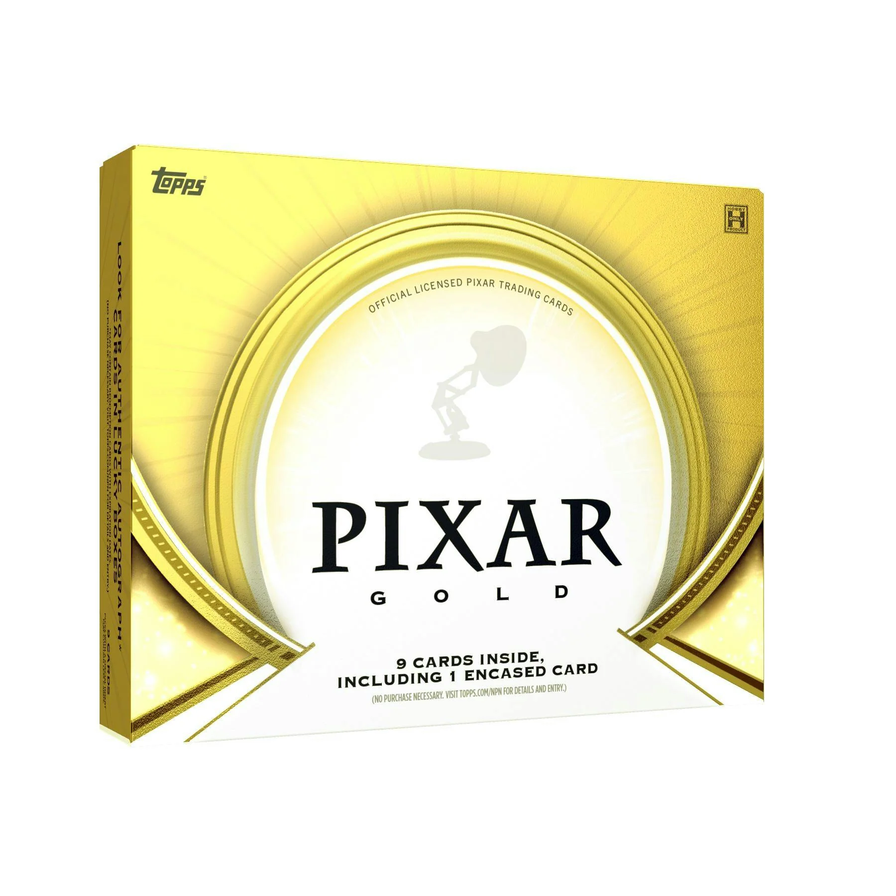 2025 Topps Pixar Gold Hobby Box | Columbia Sports Cards
