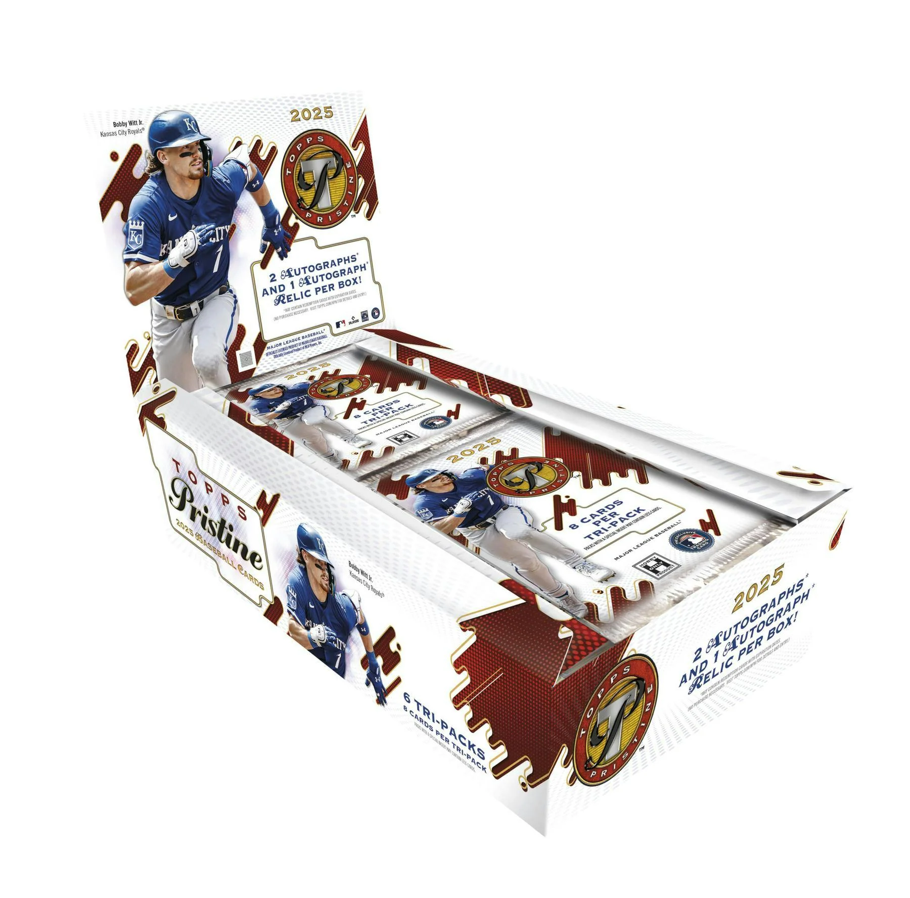 2025 Topps Pristine Baseball Hobby Box | Columbia Sports Cards