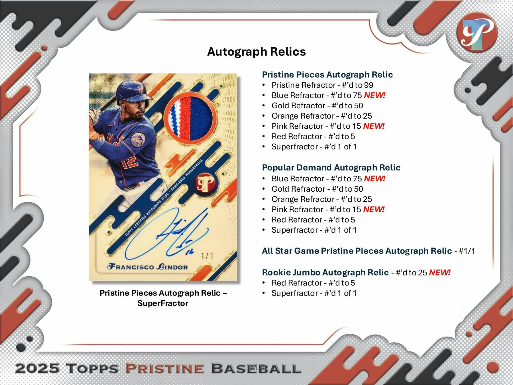 2025 Topps Pristine Baseball Hobby Box | Columbia Sports Cards - Image 7