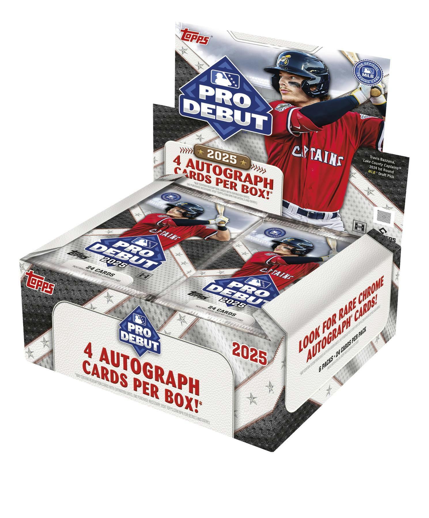 2025 Topps Pro Debut Baseball Jumbo Box | Columbia Sports Cards