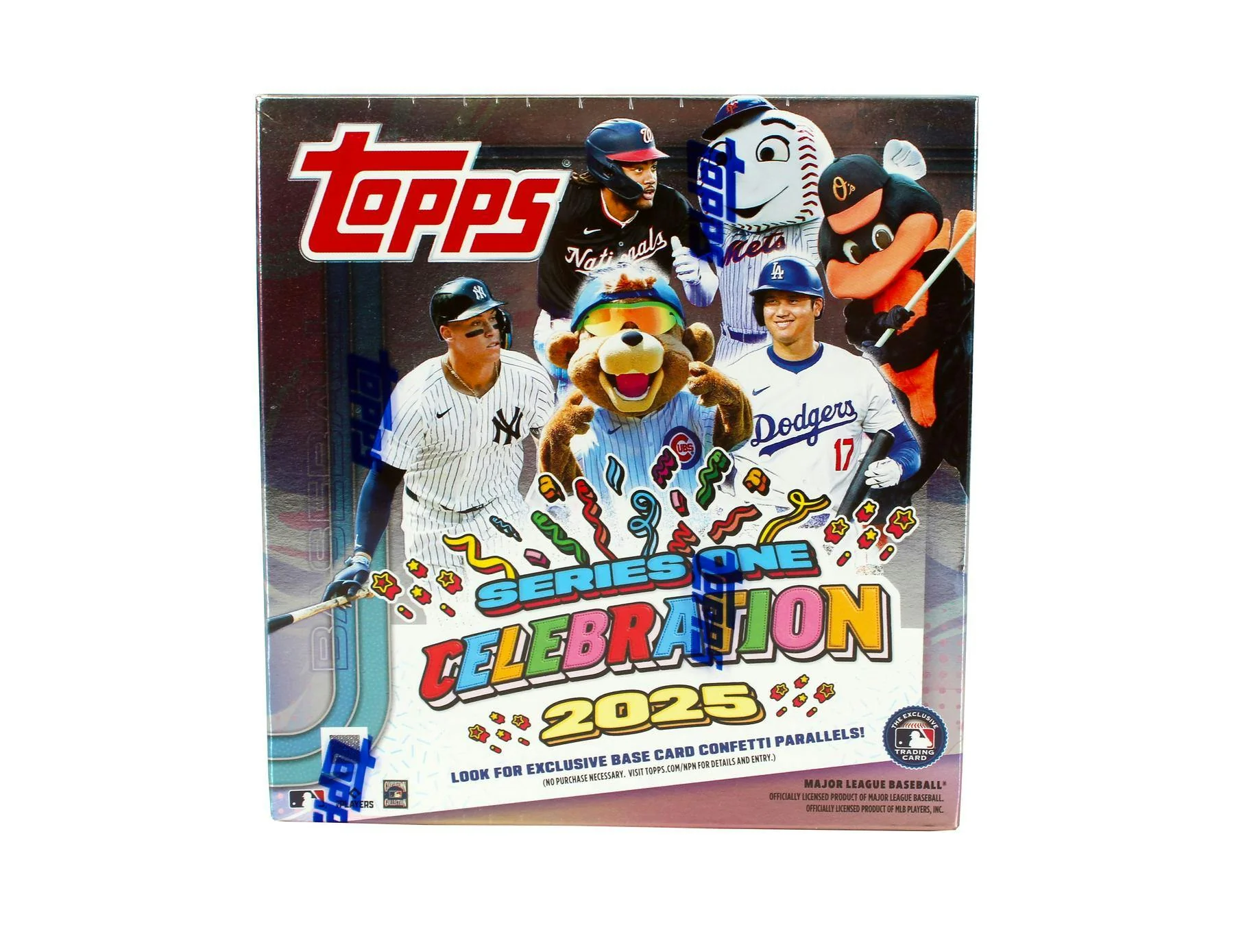 2025 Topps Series 1 Baseball Celebration Mega Box