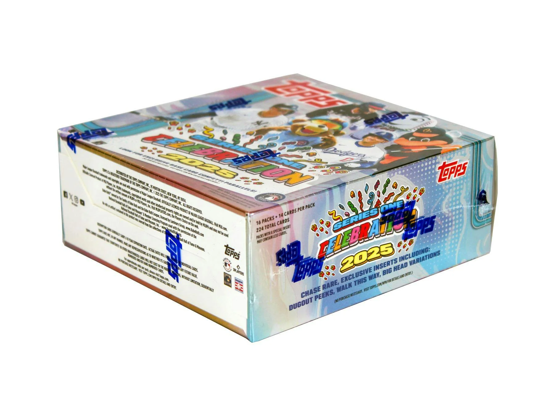 2025 Topps Series 1 Baseball Celebration Mega Box - Image 2