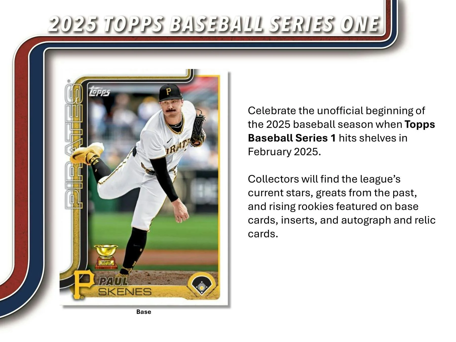 2025 Topps Series 1 Baseball Celebration Mega Box - Image 3