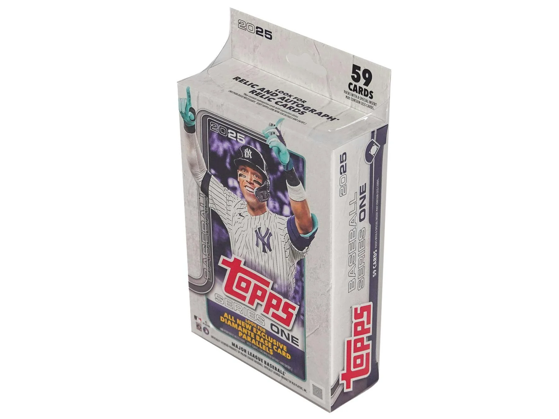 2025 Topps Series 1 Baseball Hanger Box - Image 2
