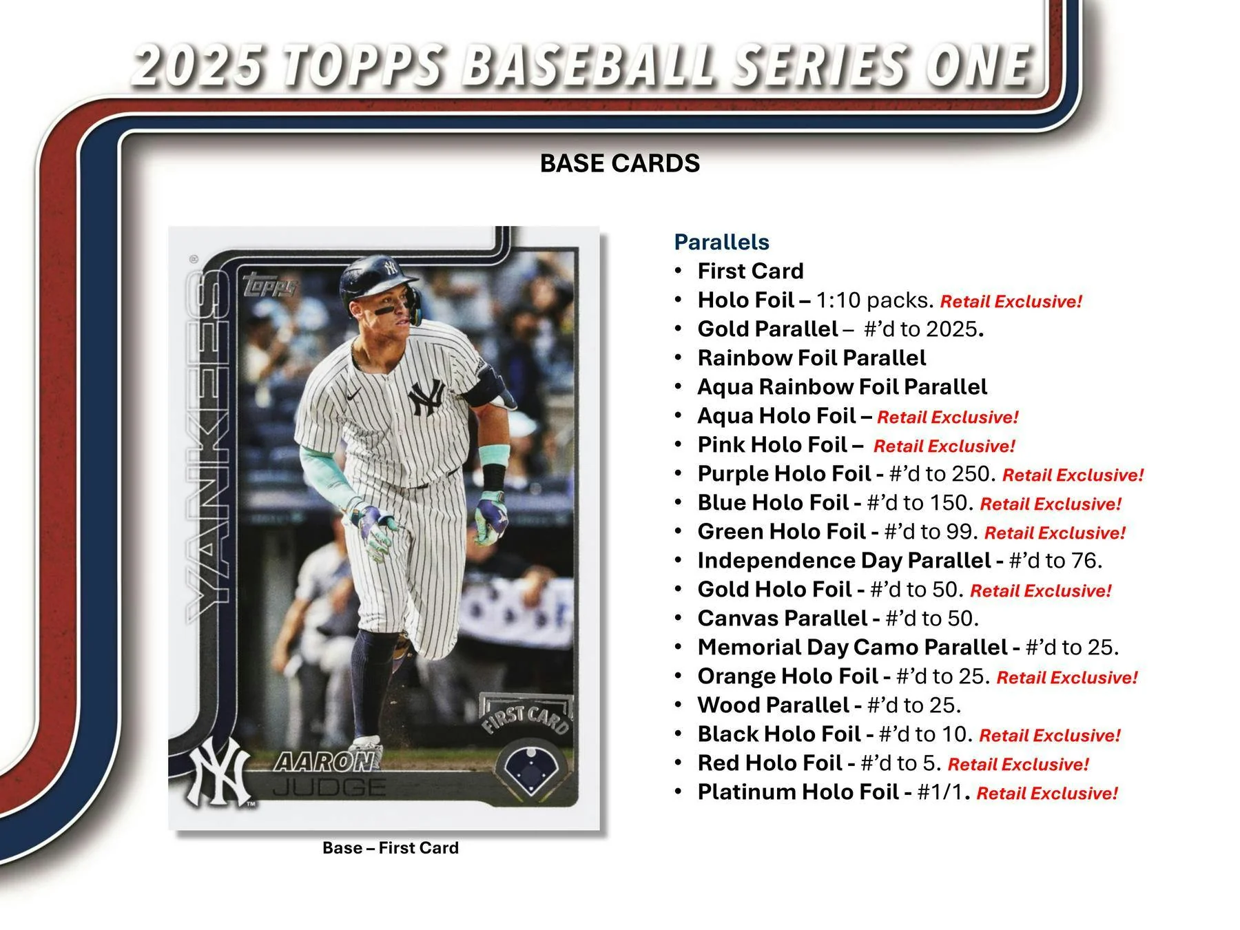 2025 Topps Series 1 Baseball Hanger Box - Image 4