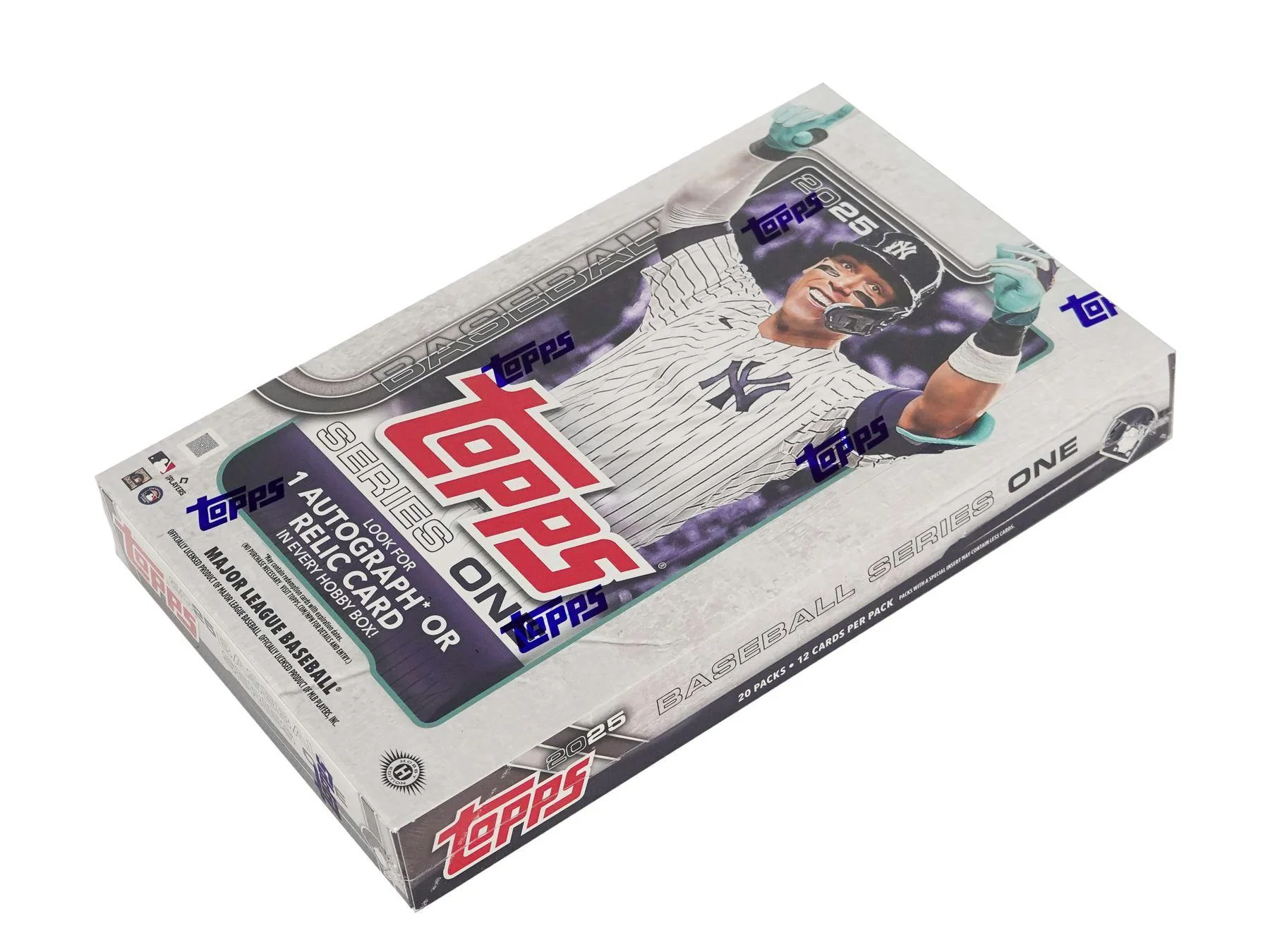 2025 Topps Series 1 Baseball Hobby Box - Image 2
