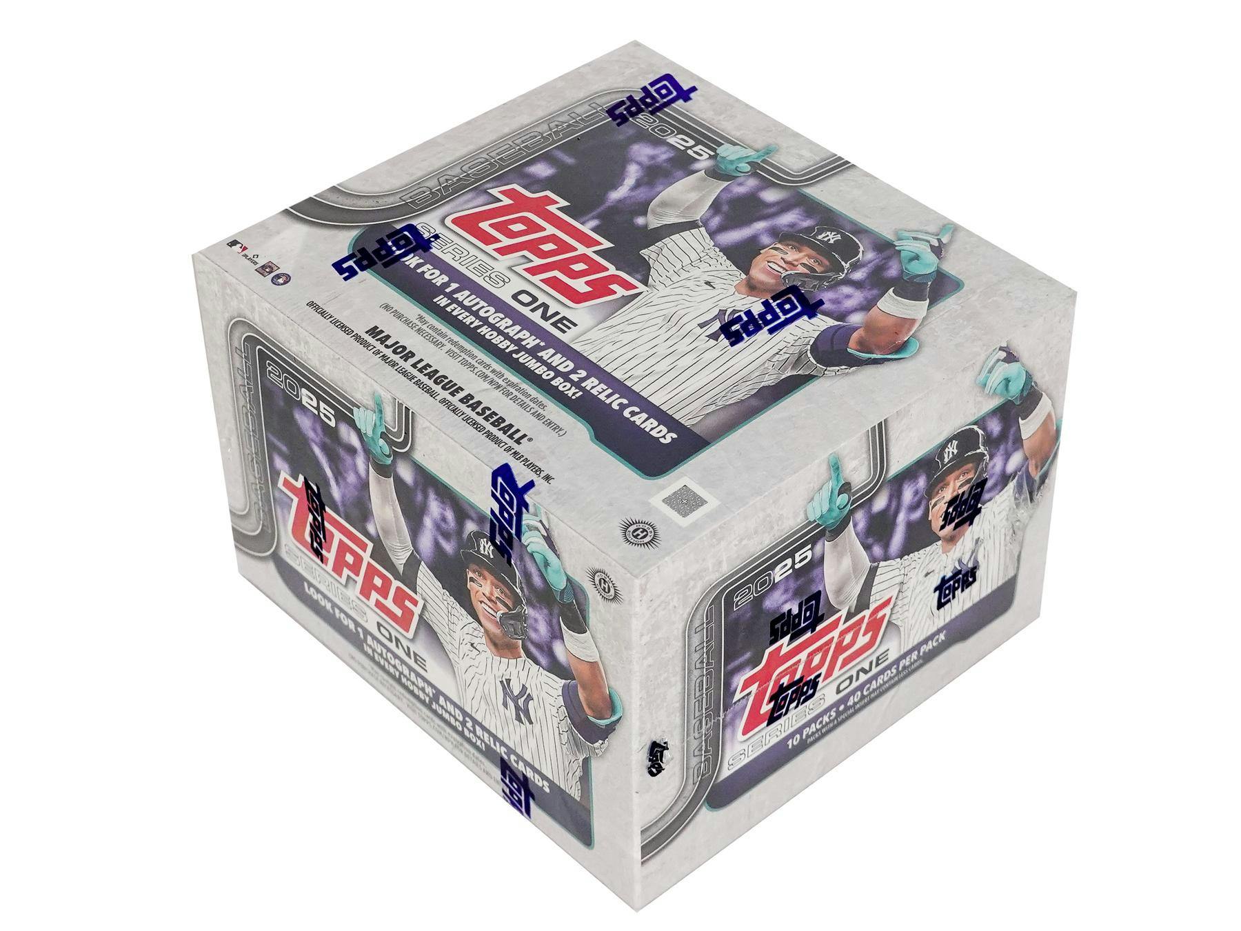 2025 Topps Series 1 Baseball Hobby Jumbo Box - Image 2