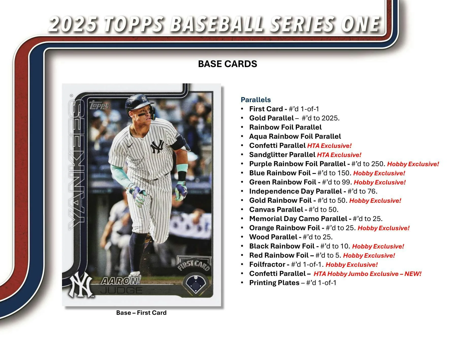 2025 Topps Series 1 Baseball Hobby Jumbo Box - Image 4