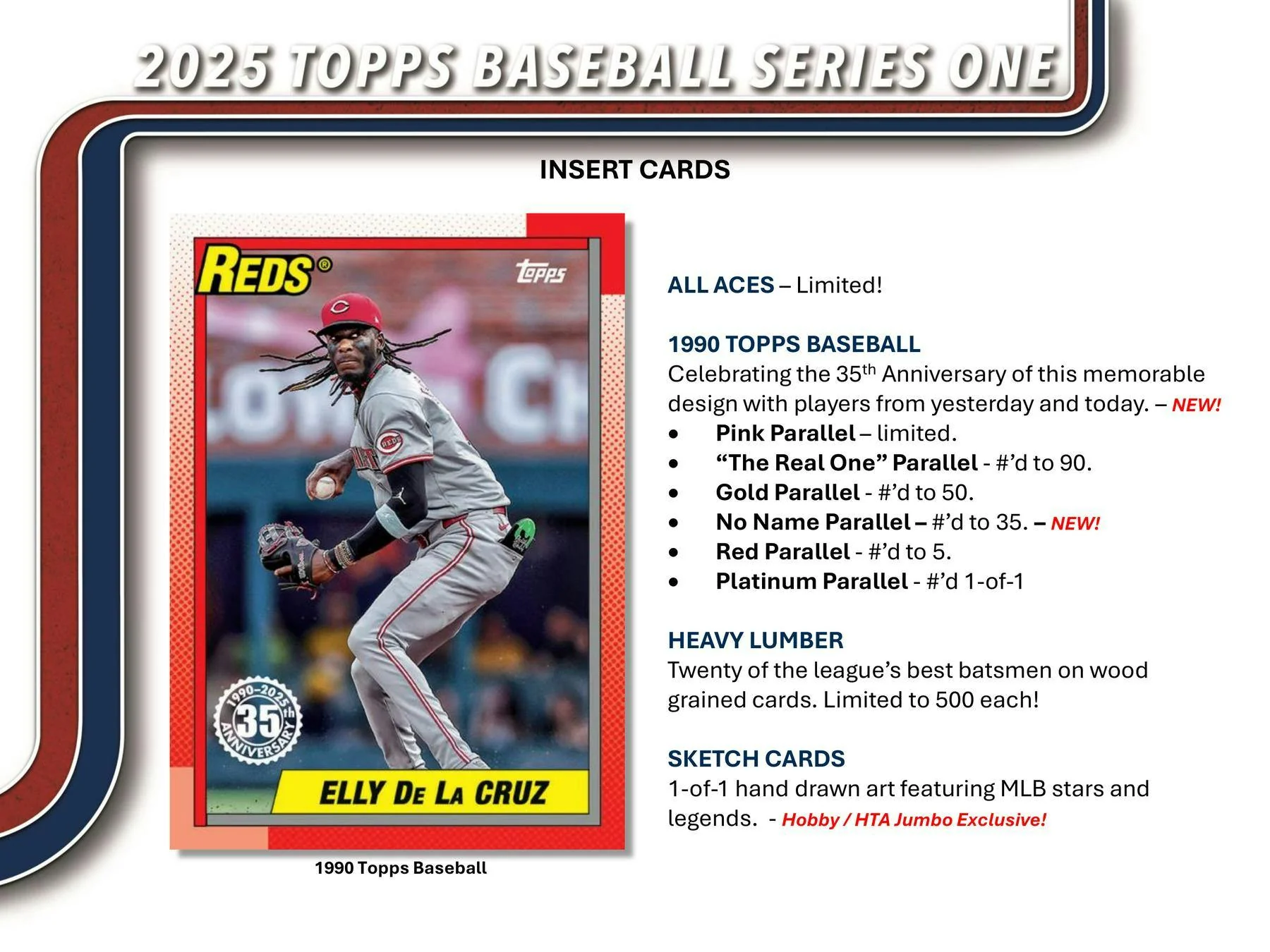 2025 Topps Series 1 Baseball Hobby Jumbo Box - Image 6
