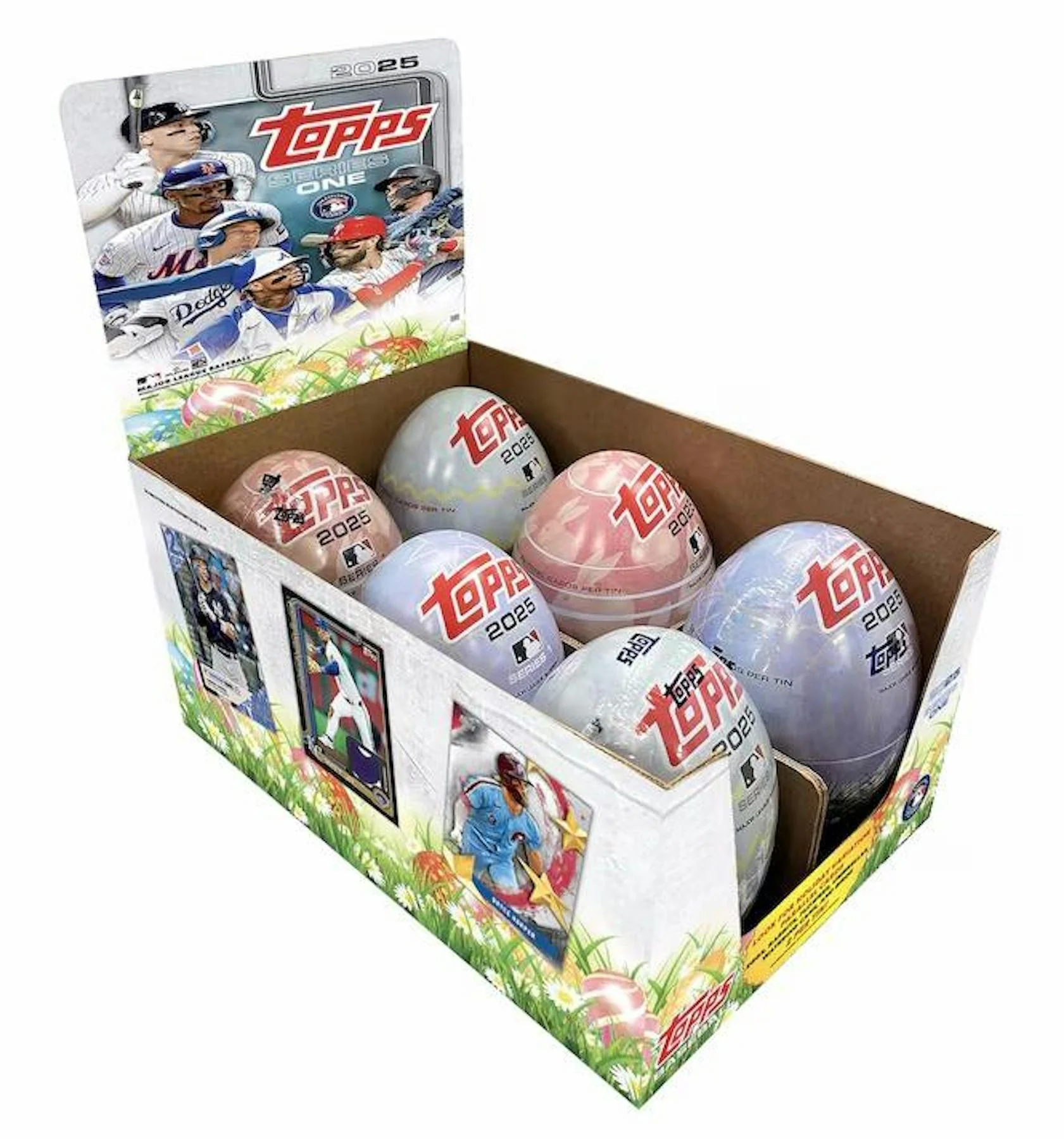 2025 Topps Series 1 Baseball Tin - Image 2