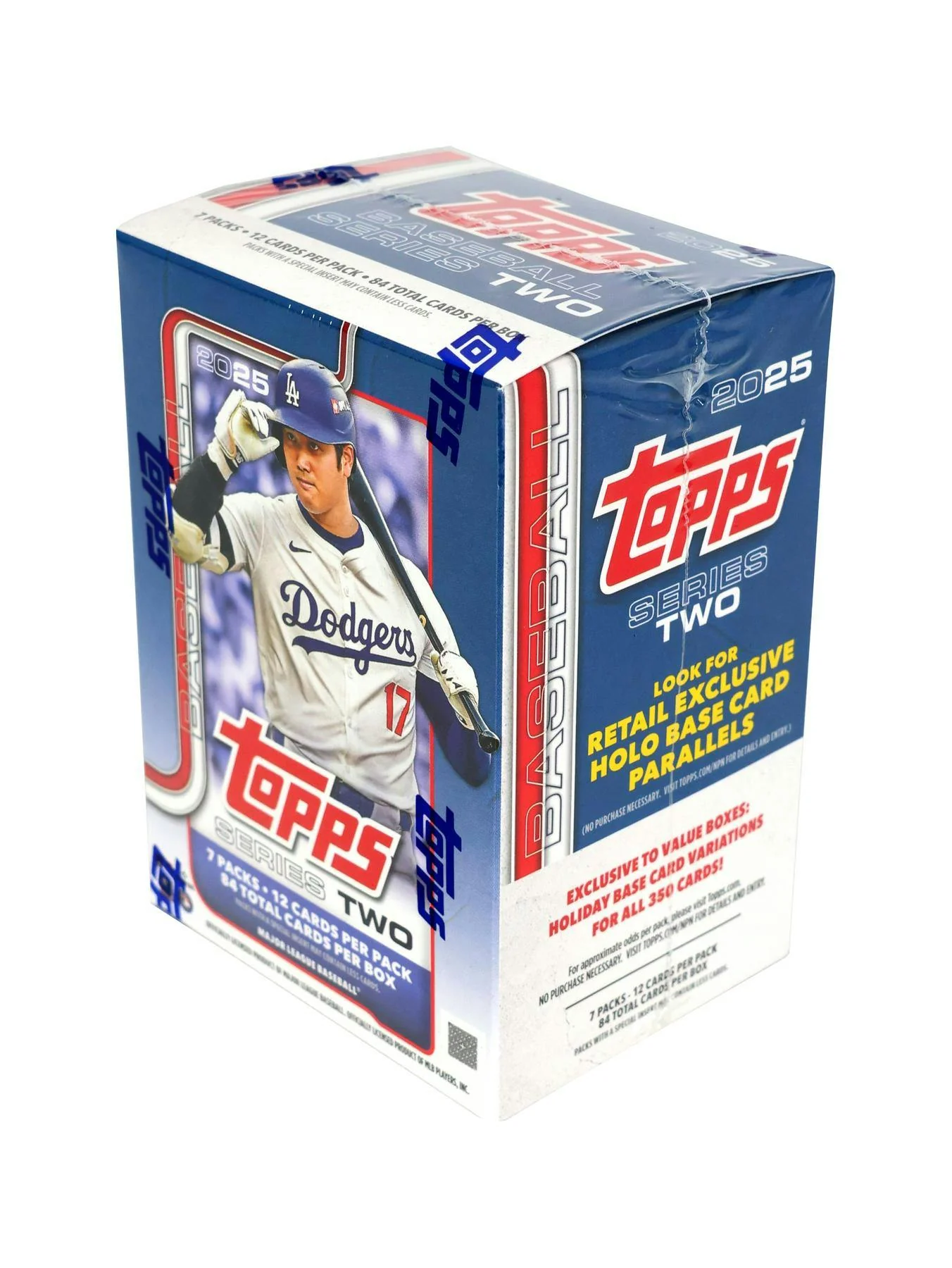 2025 Topps Series 2 Baseball 7-Pack Blaster Box - Image 2