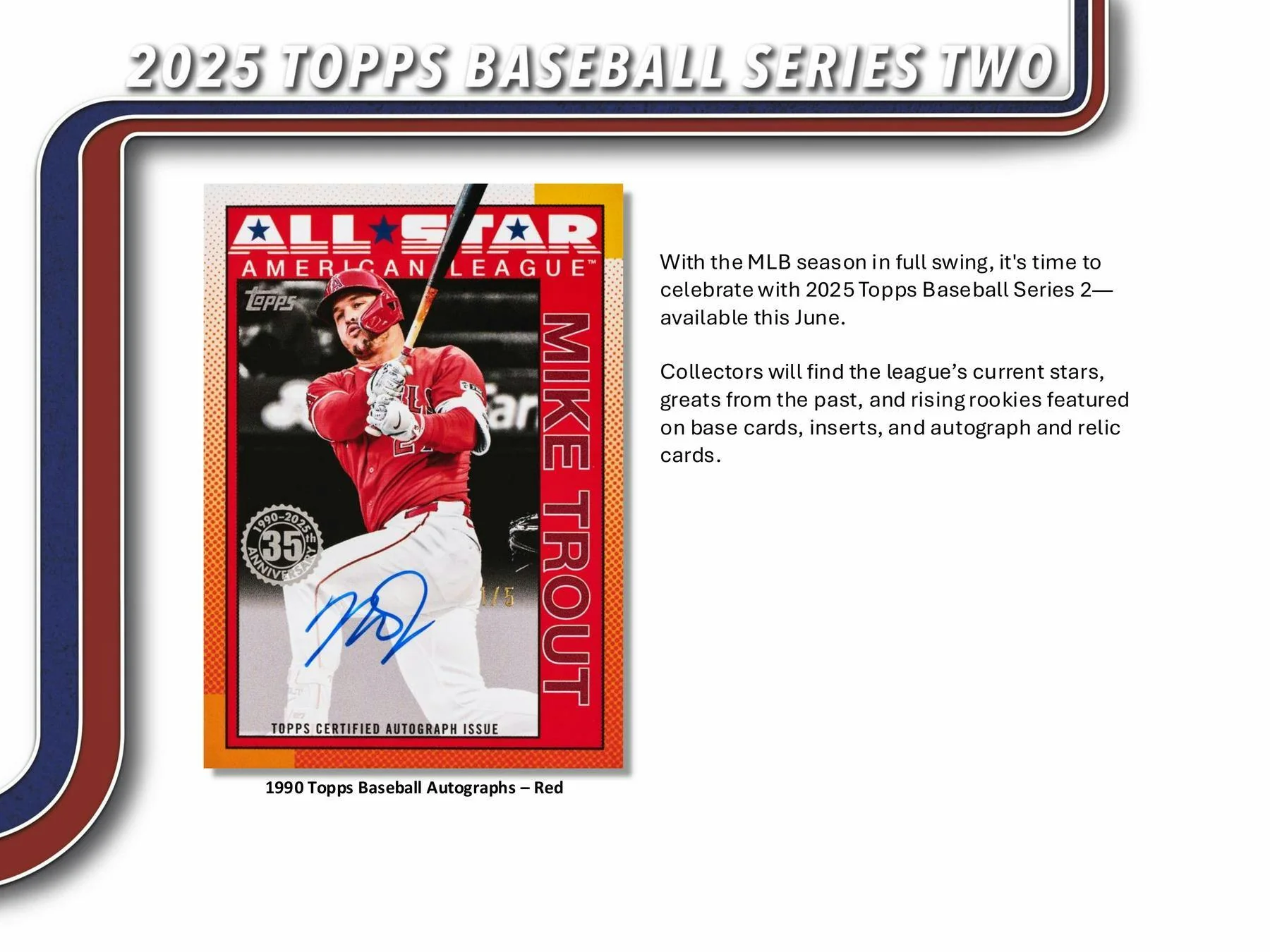 2025 Topps Series 2 Baseball 7-Pack Blaster Box - Image 3