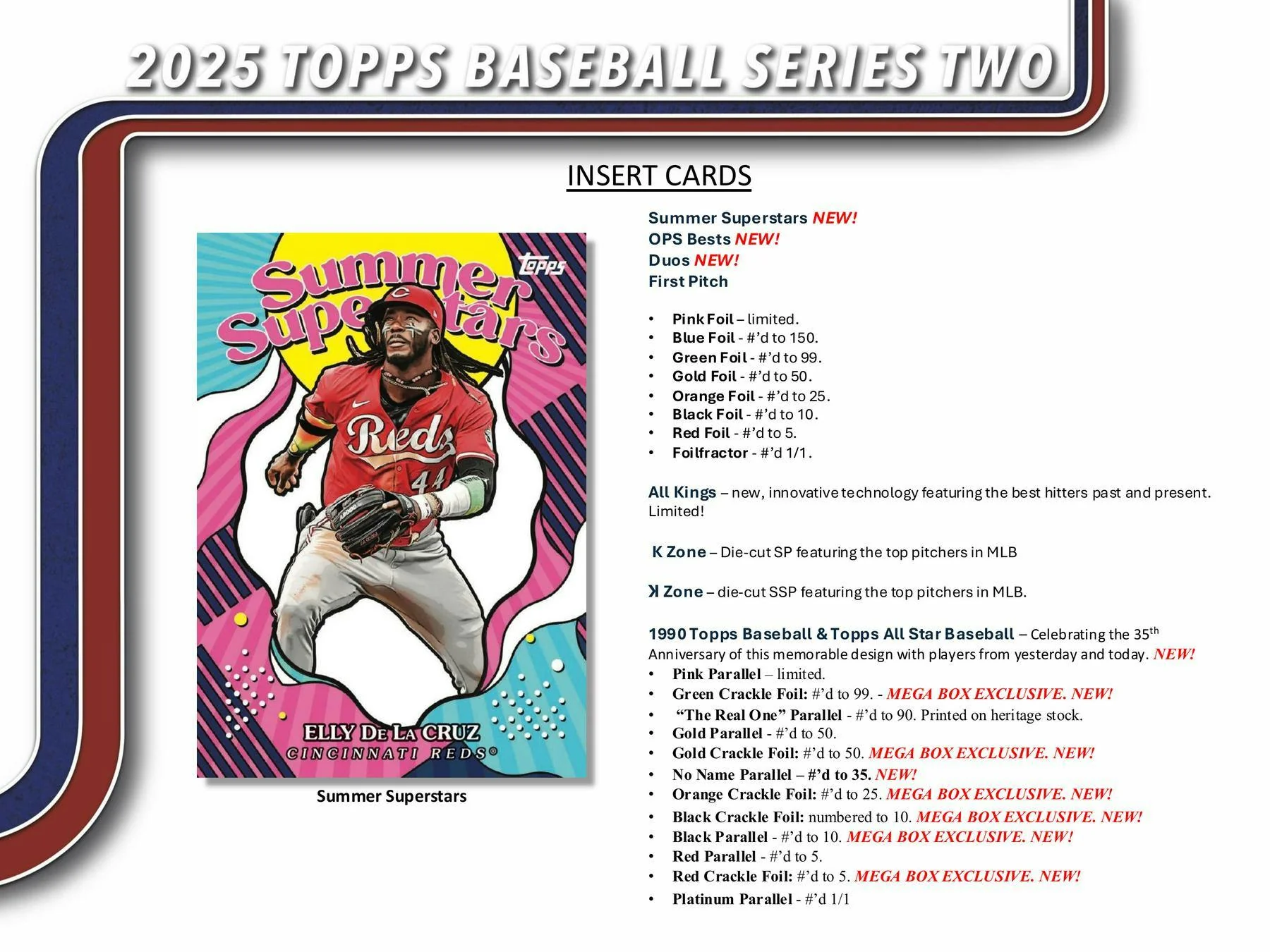 2025 Topps Series 2 Baseball 7-Pack Blaster Box - Image 5