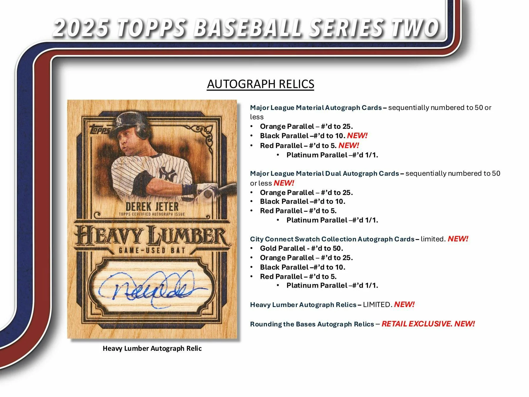 2025 Topps Series 2 Baseball 7-Pack Blaster Box - Image 7
