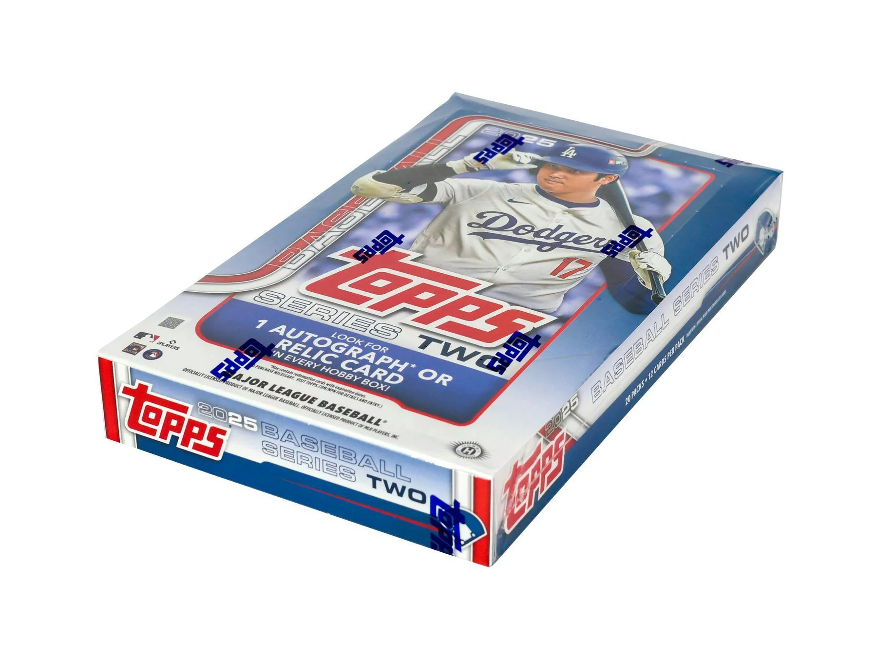 2025 Topps Series 2 Baseball Hobby Box - Image 2