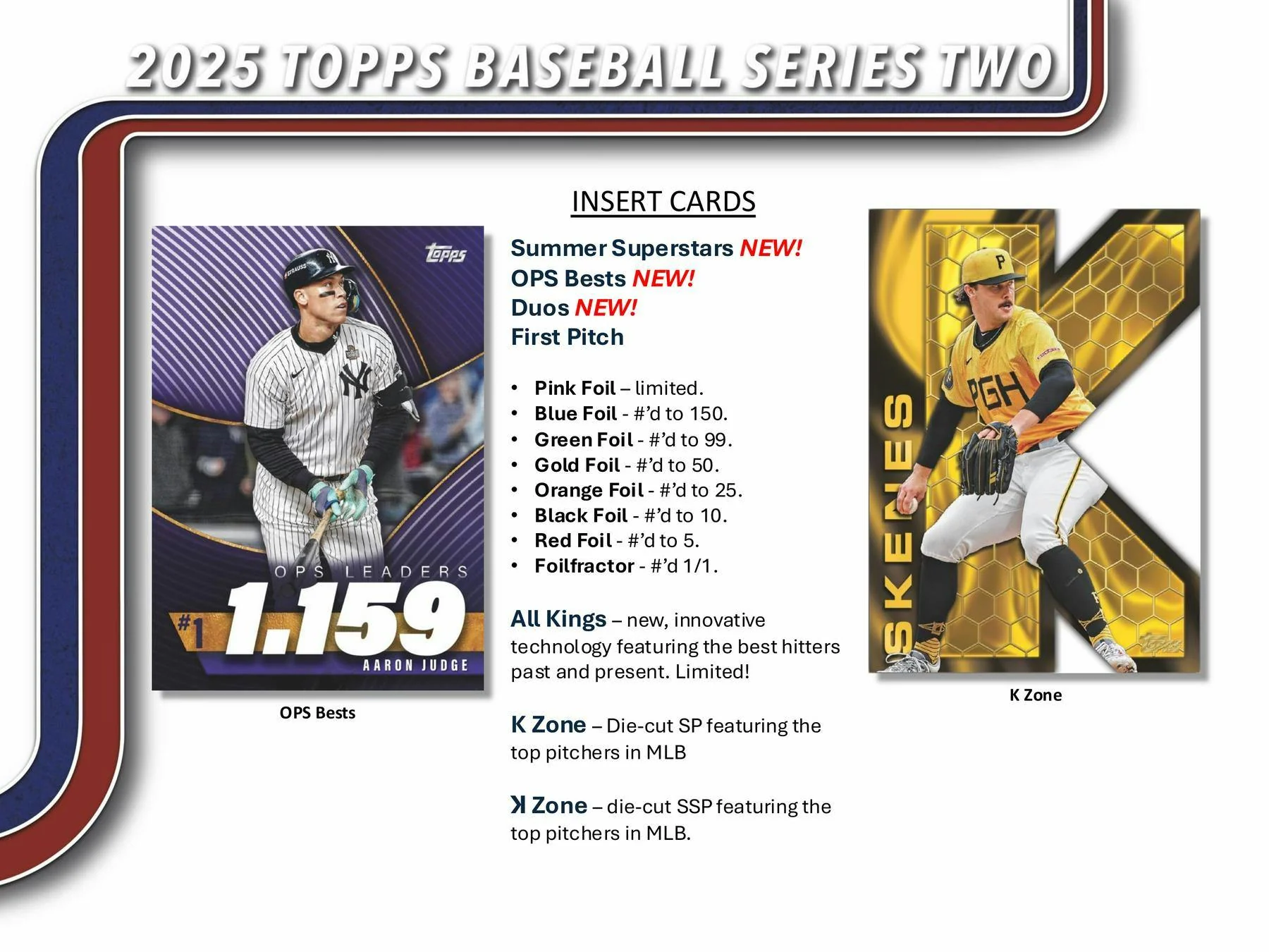 2025 Topps Series 2 Baseball Hobby Box - Image 5