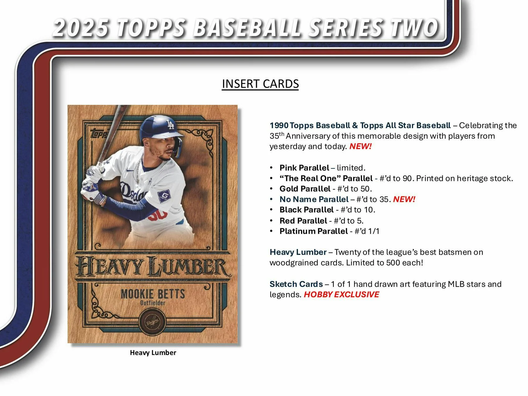2025 Topps Series 2 Baseball Hobby Box - Image 6