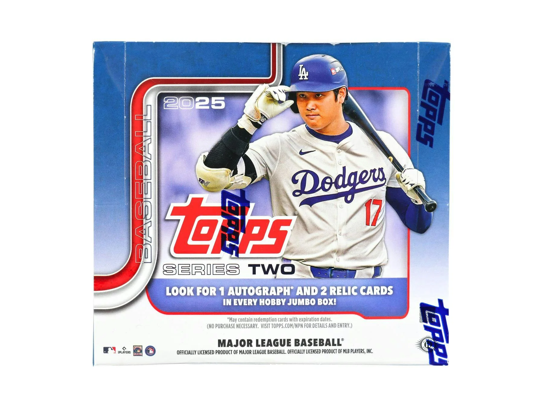 2025 Topps Series 2 Baseball Hobby Jumbo Box