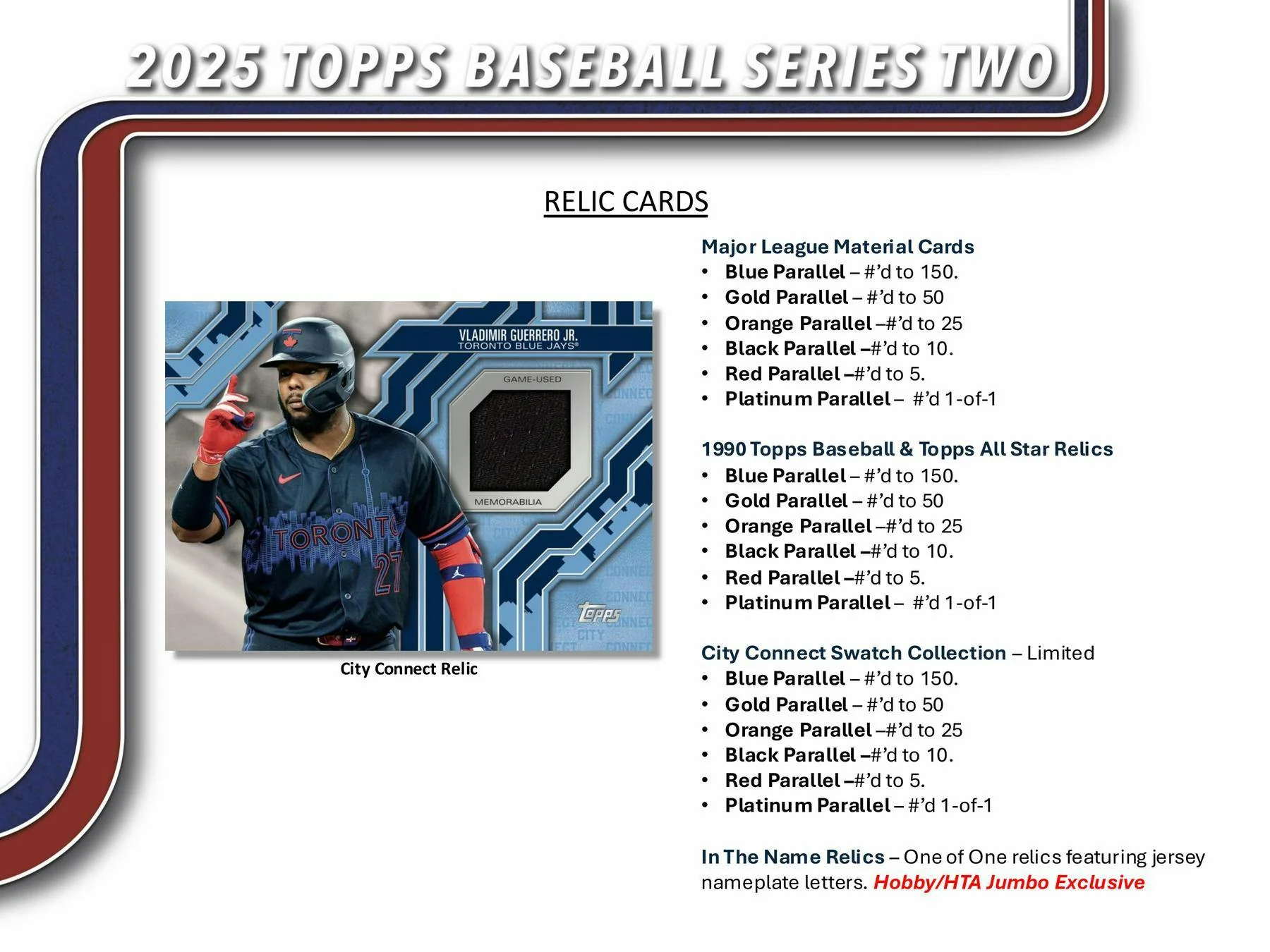 2025 Topps Series 2 Baseball Hobby Jumbo Box - Image 10